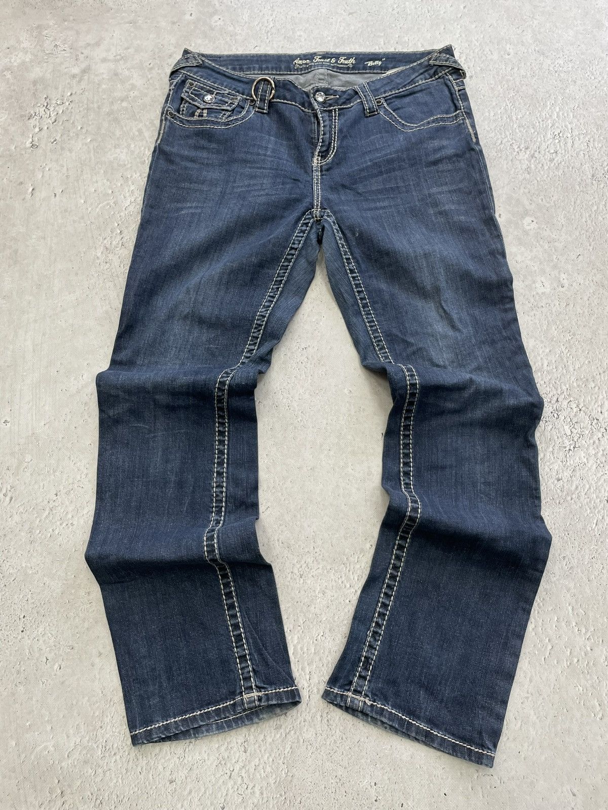 True Religion Rap ak8 True Religion style opium pants jeans Size US 32 / EU 48 - 2 Thumbnail