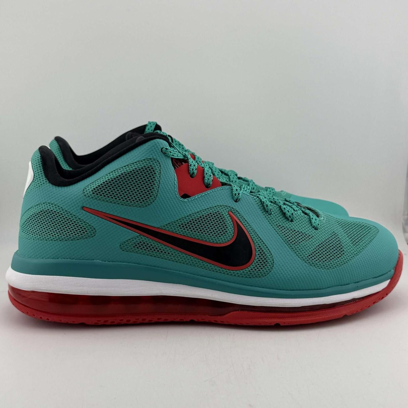 Nike Nike LeBron 9 Low Reverse Liverpool Size US 10 / EU 43 - 3 Thumbnail