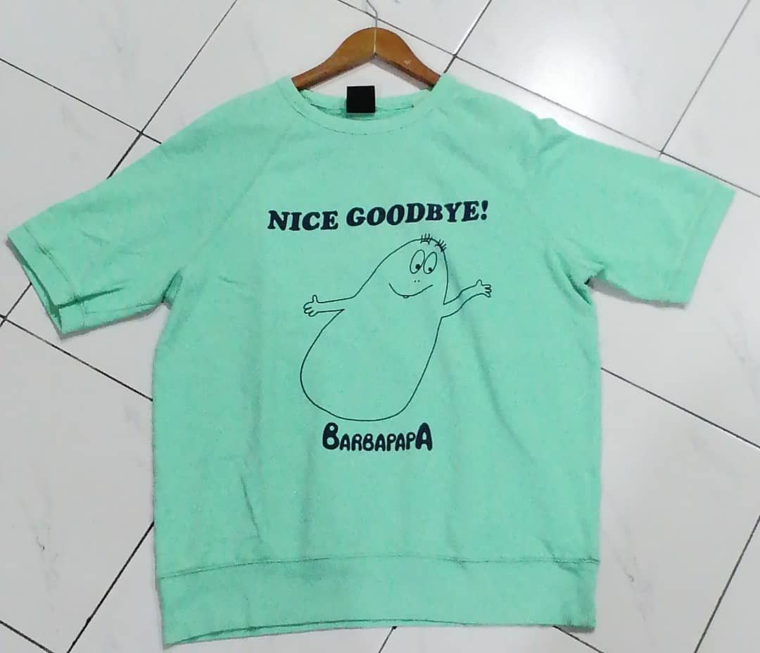 Cartoon Network Vintage Barbapapa nice goodbye! topten 10 Size US L / EU 52-54 / 3 - 7 Thumbnail