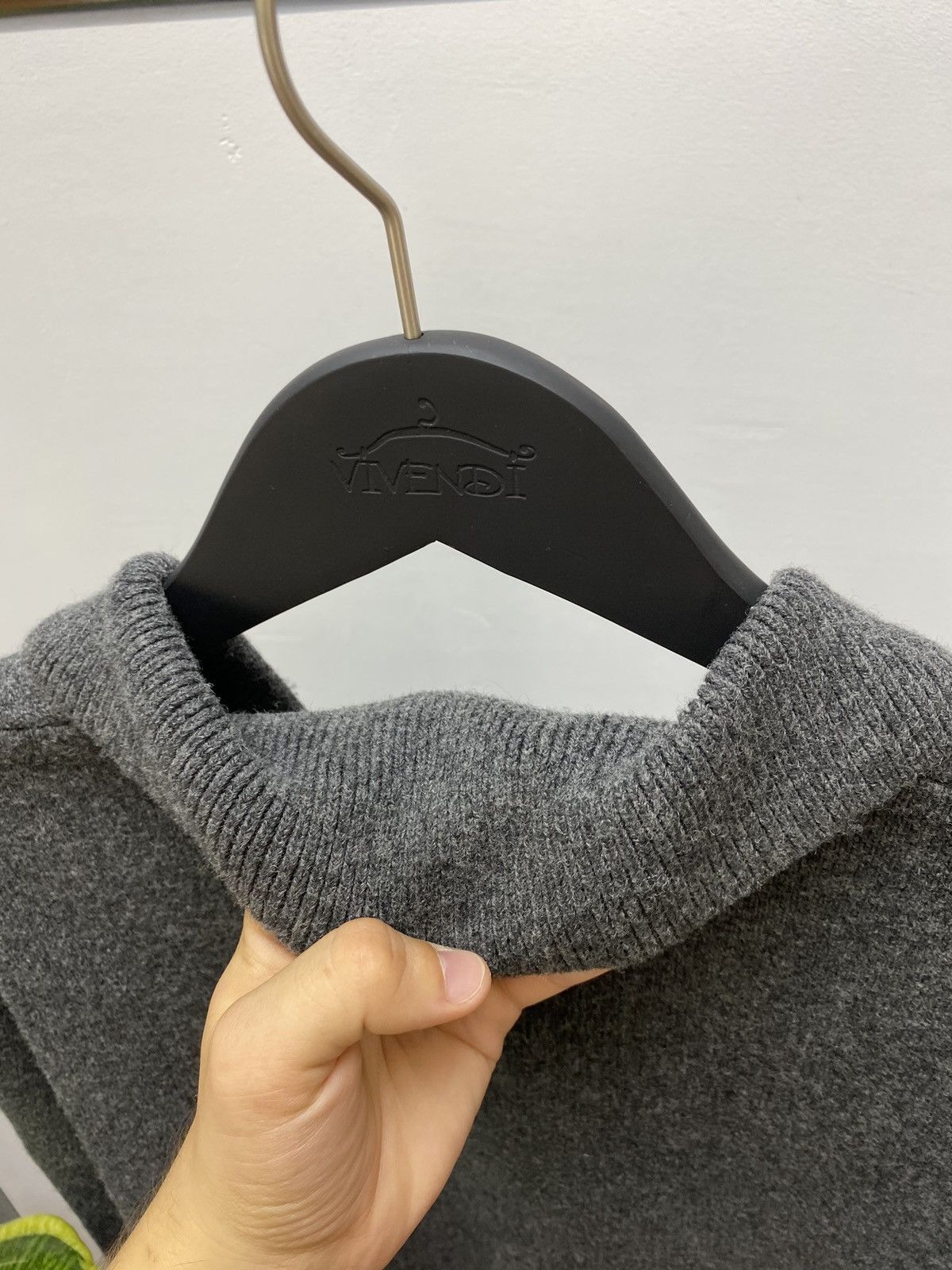 Isabel Marant × Isabel Marant Etoile Isabel Marant Etoile Lark Oversized Polo Jumper Sweater Size S / US 4 / IT 40 - 20 Thumbnail
