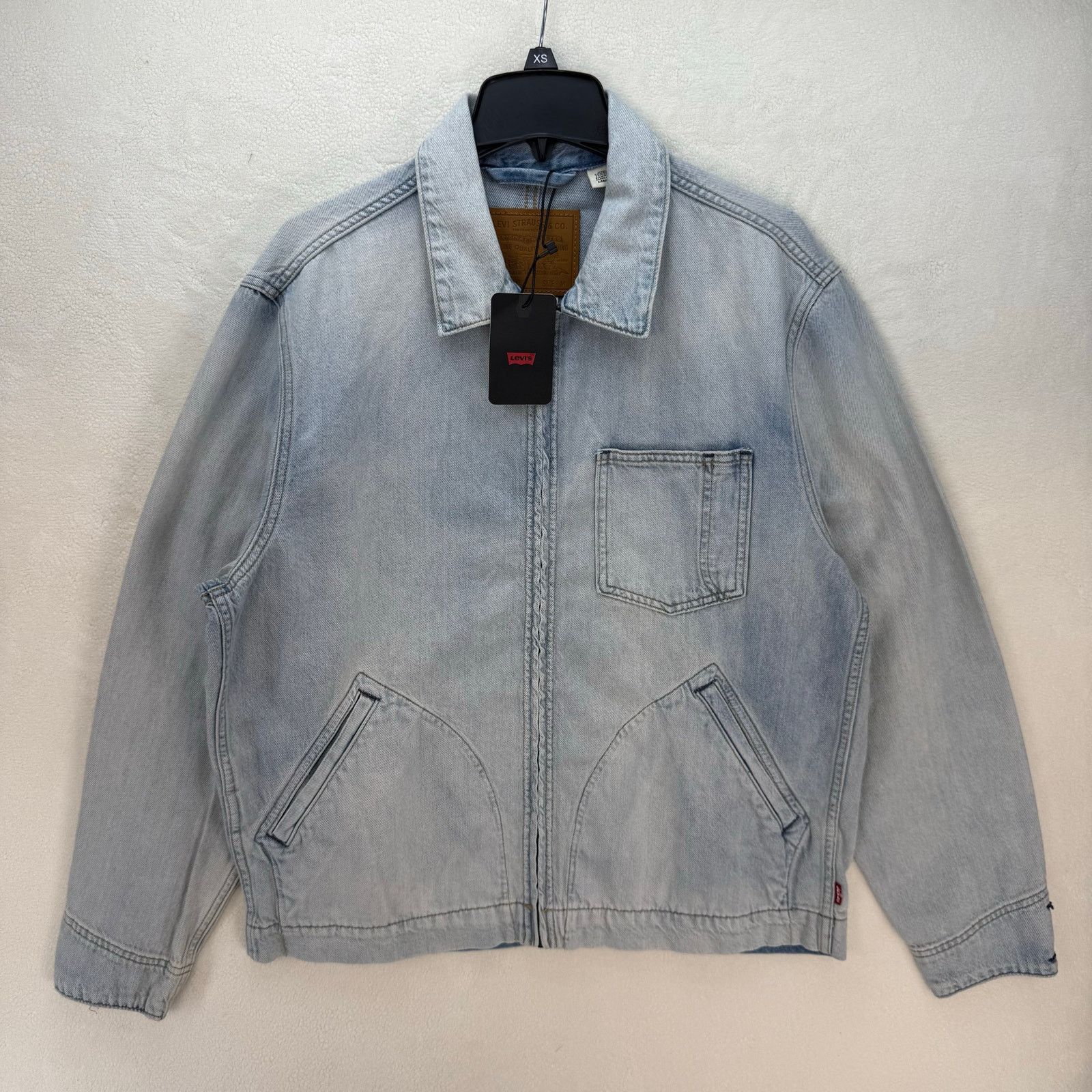 Levi's LEVI'S MEN'S MEDIUM LIGHTWEIGHT FULL-ZIP MECHANICS JACKET Size US M / EU 48-50 / 2 - 1 Thumbnail