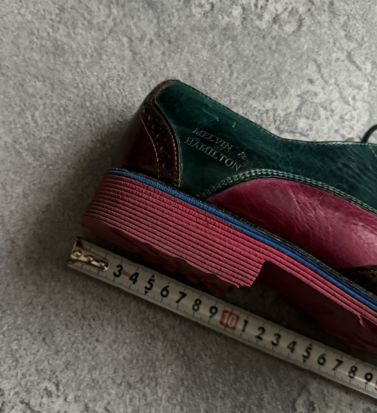 Designer × Melvin & Hamilton Melvin & Hamilton 40size Amelie 3 leather brogues shoes Size US 9 / EU 42 - 2 Thumbnail