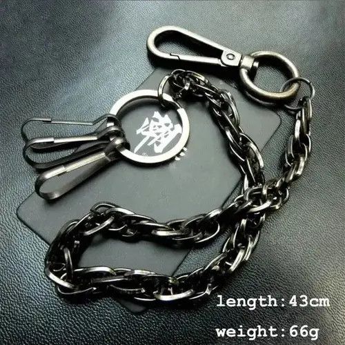 Japanese Brand Hip Hop Punk Waist Key Chain 🔥🔥 Size ONE SIZE - 2 Thumbnail