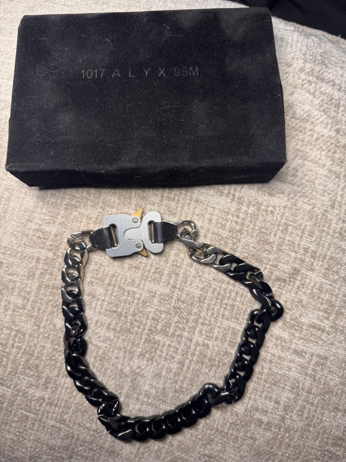 1017 ALYX 9SM × Designer × Japanese Brand Alyx ceramic buckle chain Size ONE SIZE - 2 Thumbnail