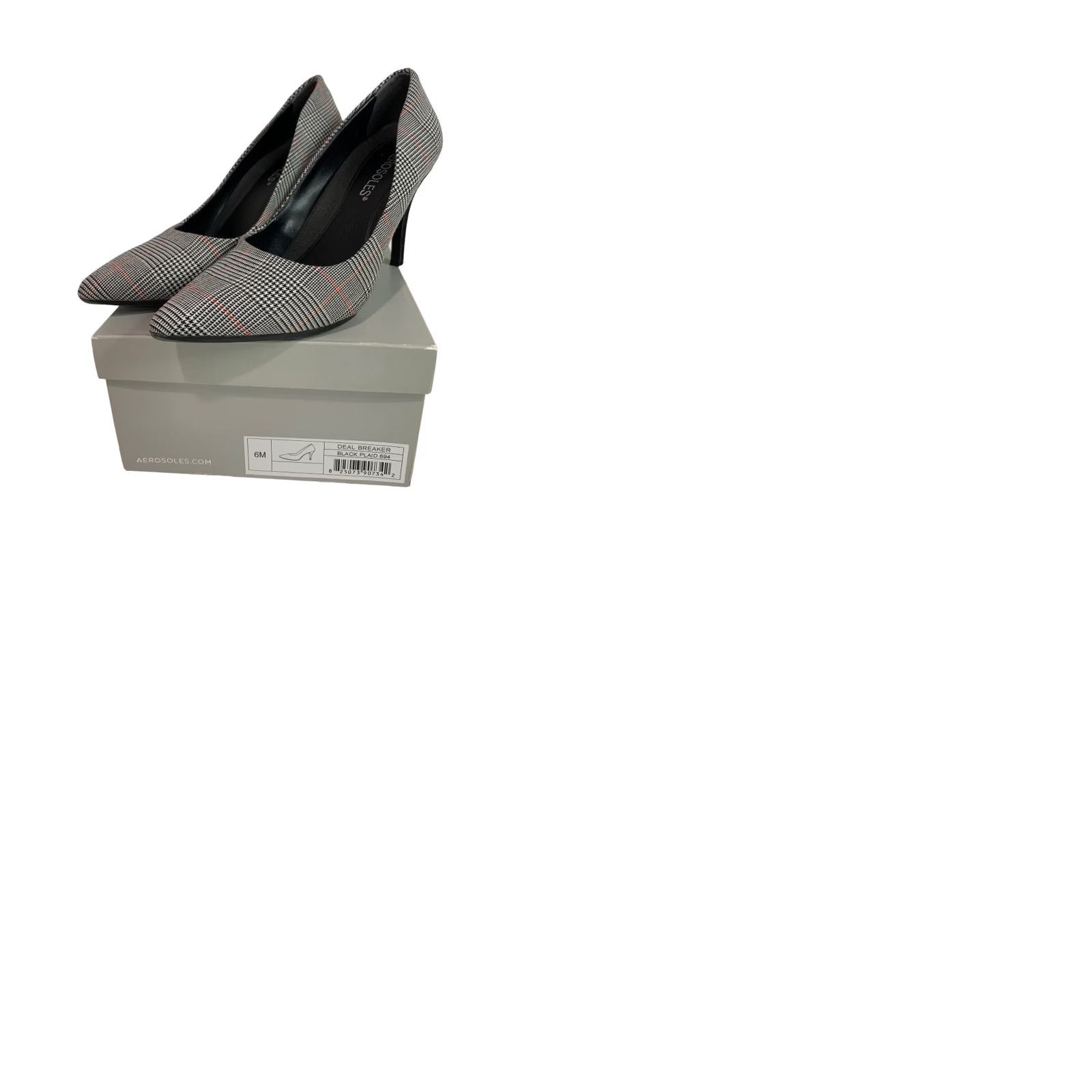 Vintage **Womens Aerosoles Deal Breaker Size 6 Gray Heels** User: **Deal Breaker Womens Aerosoles Size 6 Gray Heels** Size US 6 / IT 36 - 9 Thumbnail