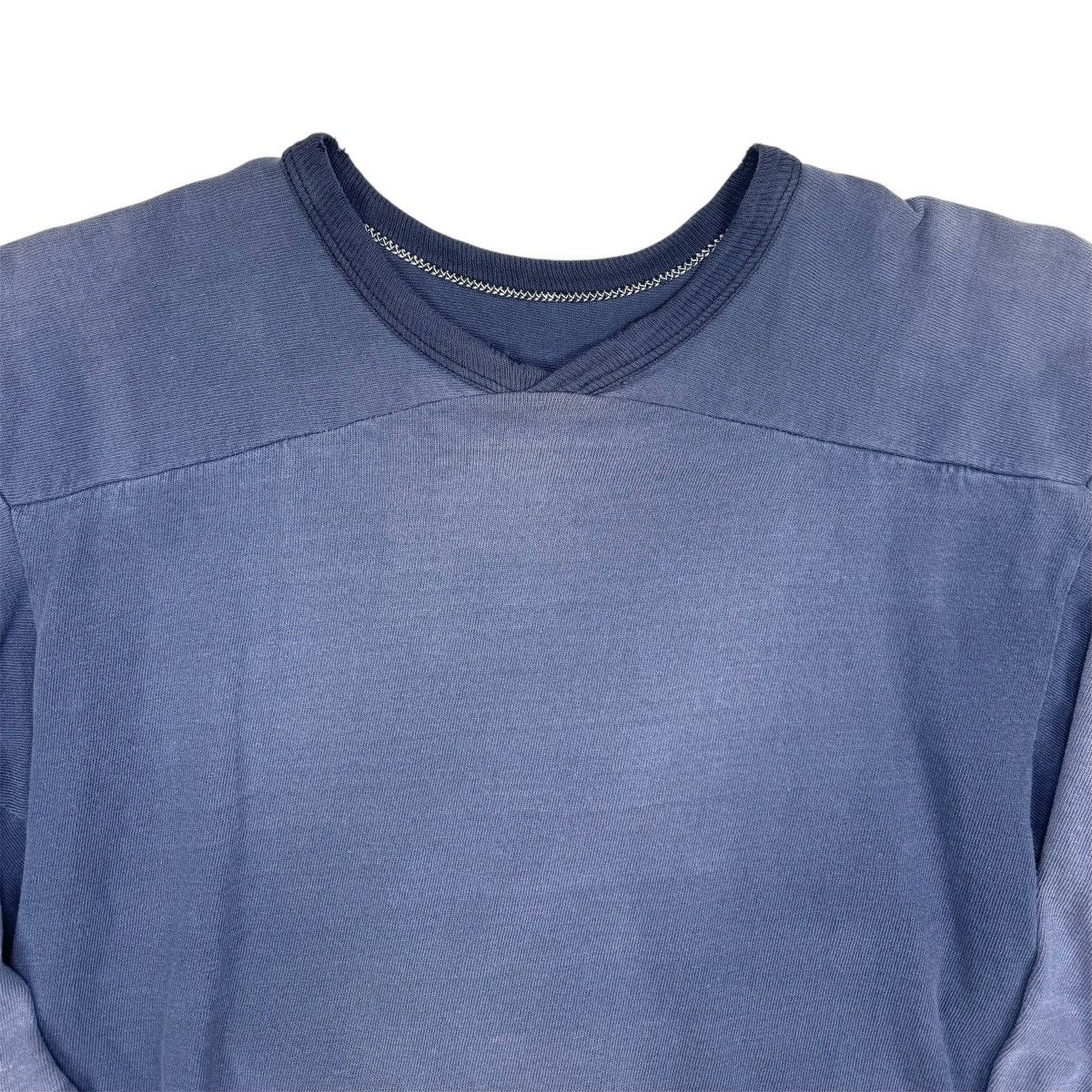 Russell Athletic VINTAGE 60'S FADED FOOTBALL JERSEY Size US L / EU 52-54 / 3 - 6 Thumbnail