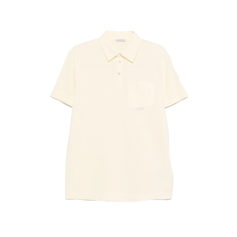 Moncler Moncler YELLOW Polo Shirts Size US L / EU 52-54 / 3 - 1 Thumbnail