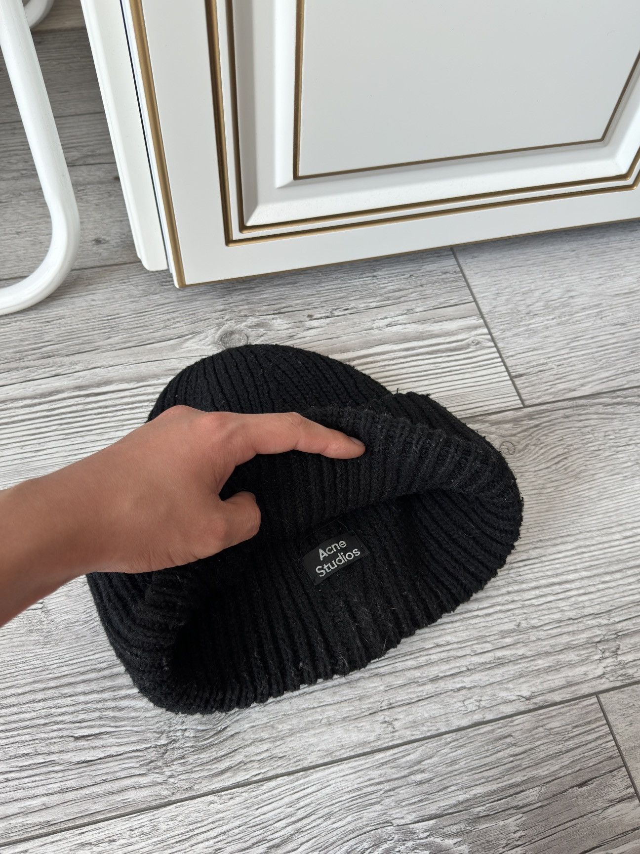 Acne Studios Vintage Acne Studios face box logo Y2K hat Size ONE SIZE - 4 Thumbnail