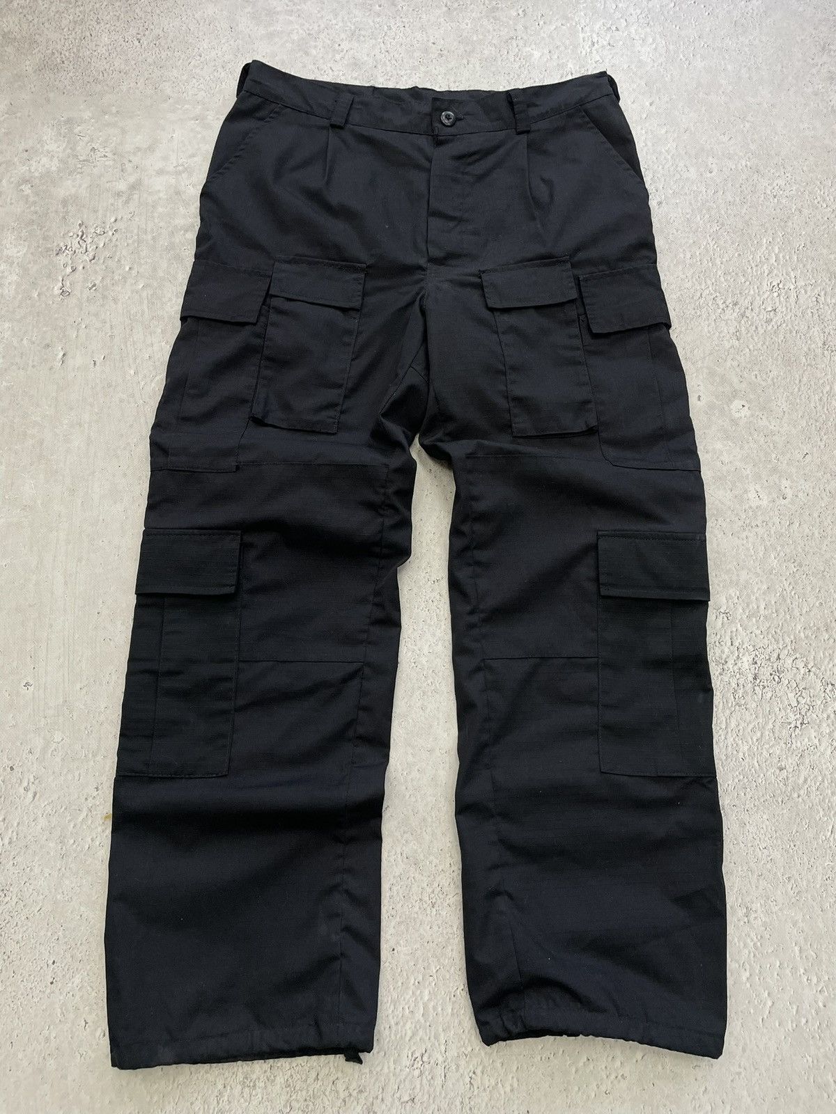 Japanese Brand Baggy cargo pants y2k balenciaga japanese style tactical Size US 34 / EU 50 - 2 Thumbnail