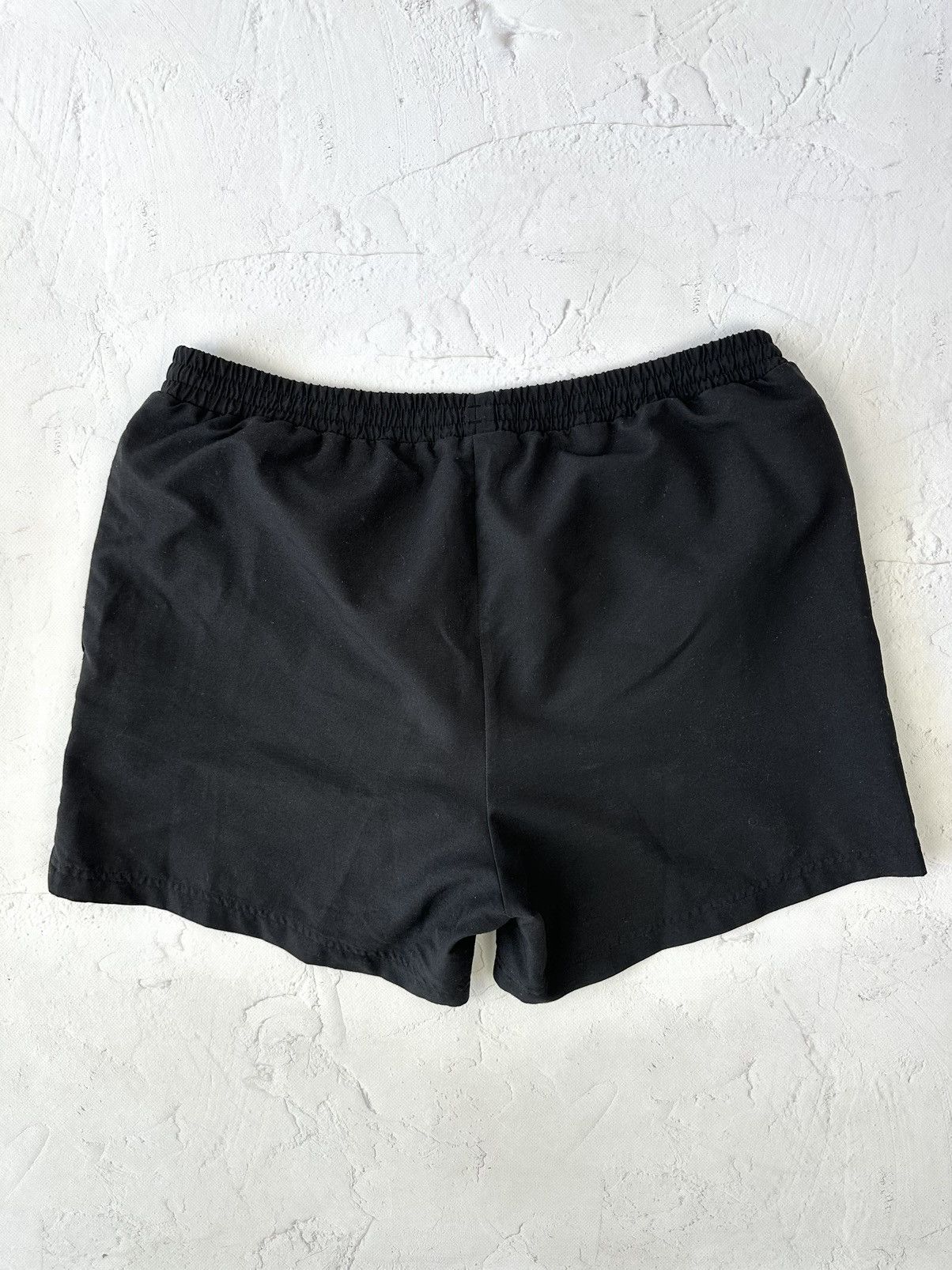 Adidas × Vintage Adidas Vintage Stripped Black Shorts Size US 33 - 4 Thumbnail
