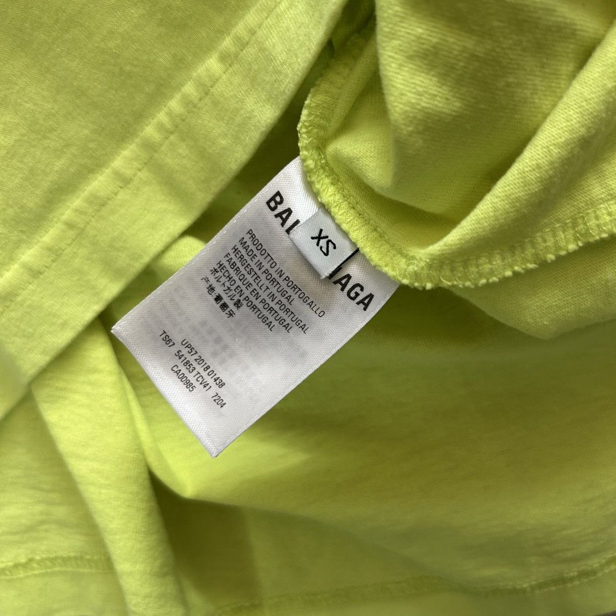 Balenciaga Balenciaga Ye24 tee Size US XS / EU 42 / 0 - 4 Thumbnail