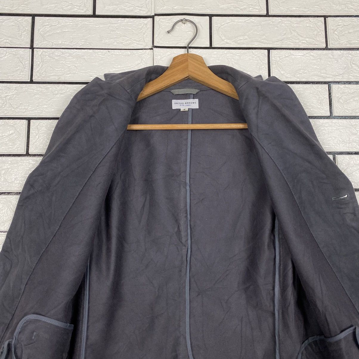 Issey Miyake 📌Vintage Chore Jacket United Arrows Blue Label Size US S / EU 44-46 / 1 - 15 Thumbnail