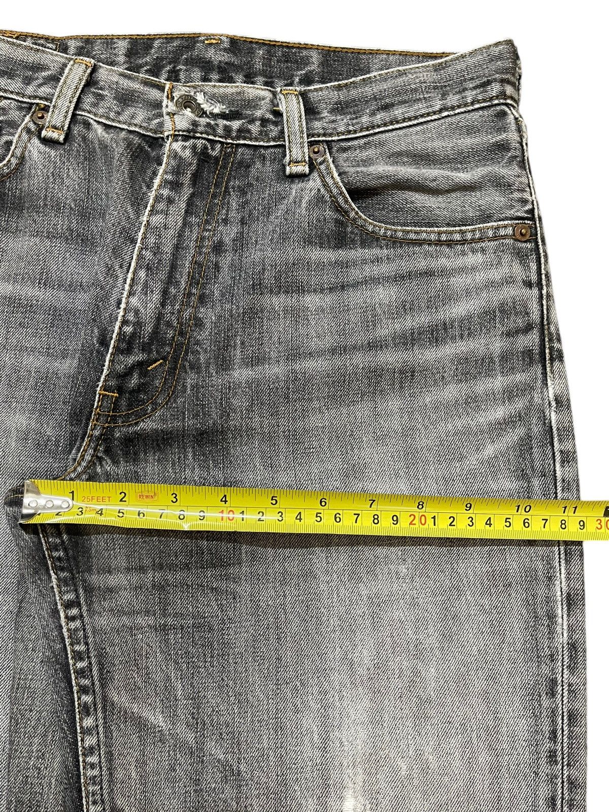 Levi's Vintage 90s Levis 502 Faded Wash Style Baggy Jeans Size US 30 / EU 46 - 15 Thumbnail