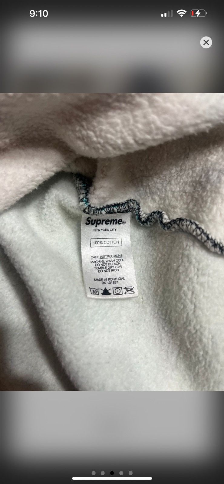 Emilio Pucci x Supreme hoodie