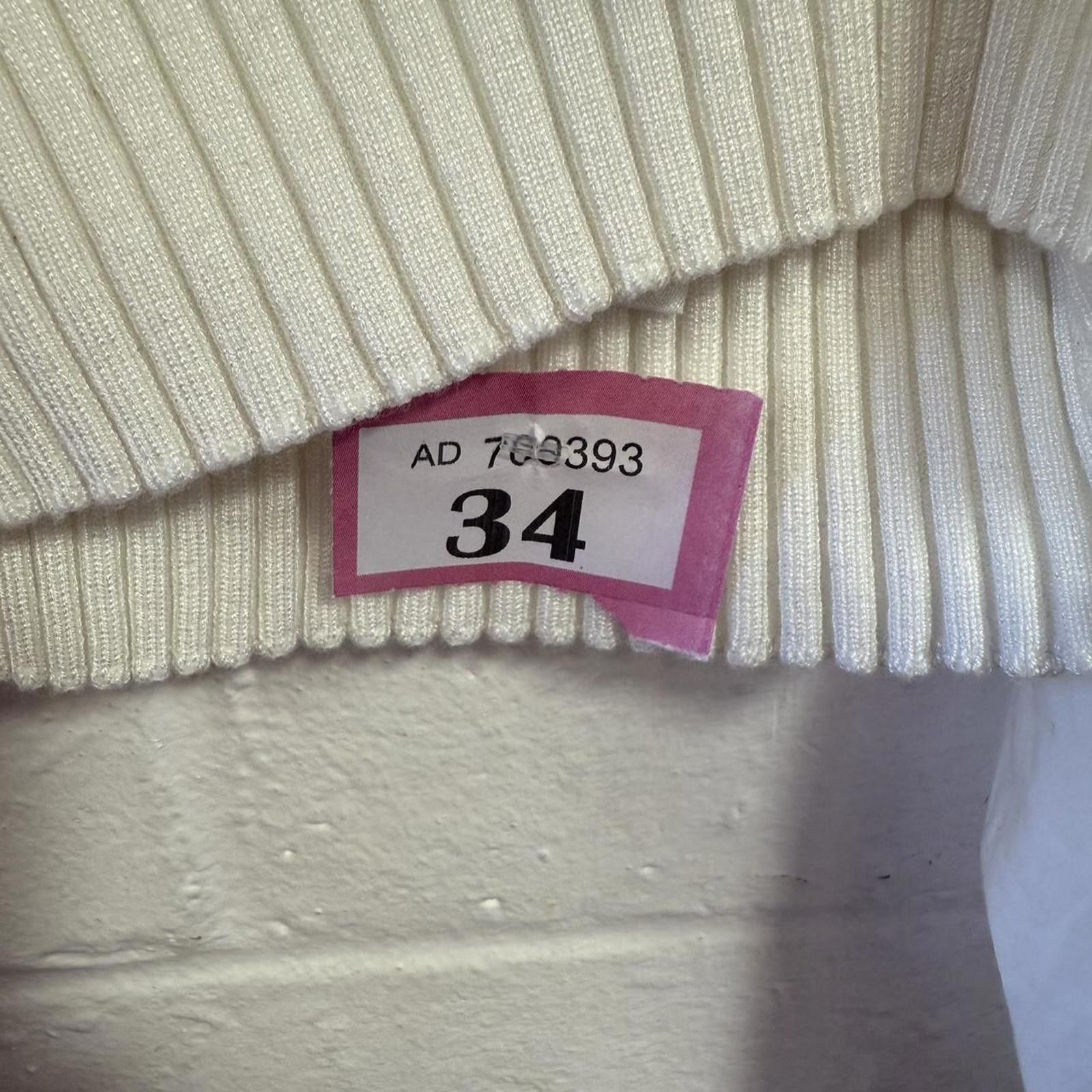 Other Women's White Blous Size M / US 6-8 / IT 42-44 - 4 Thumbnail