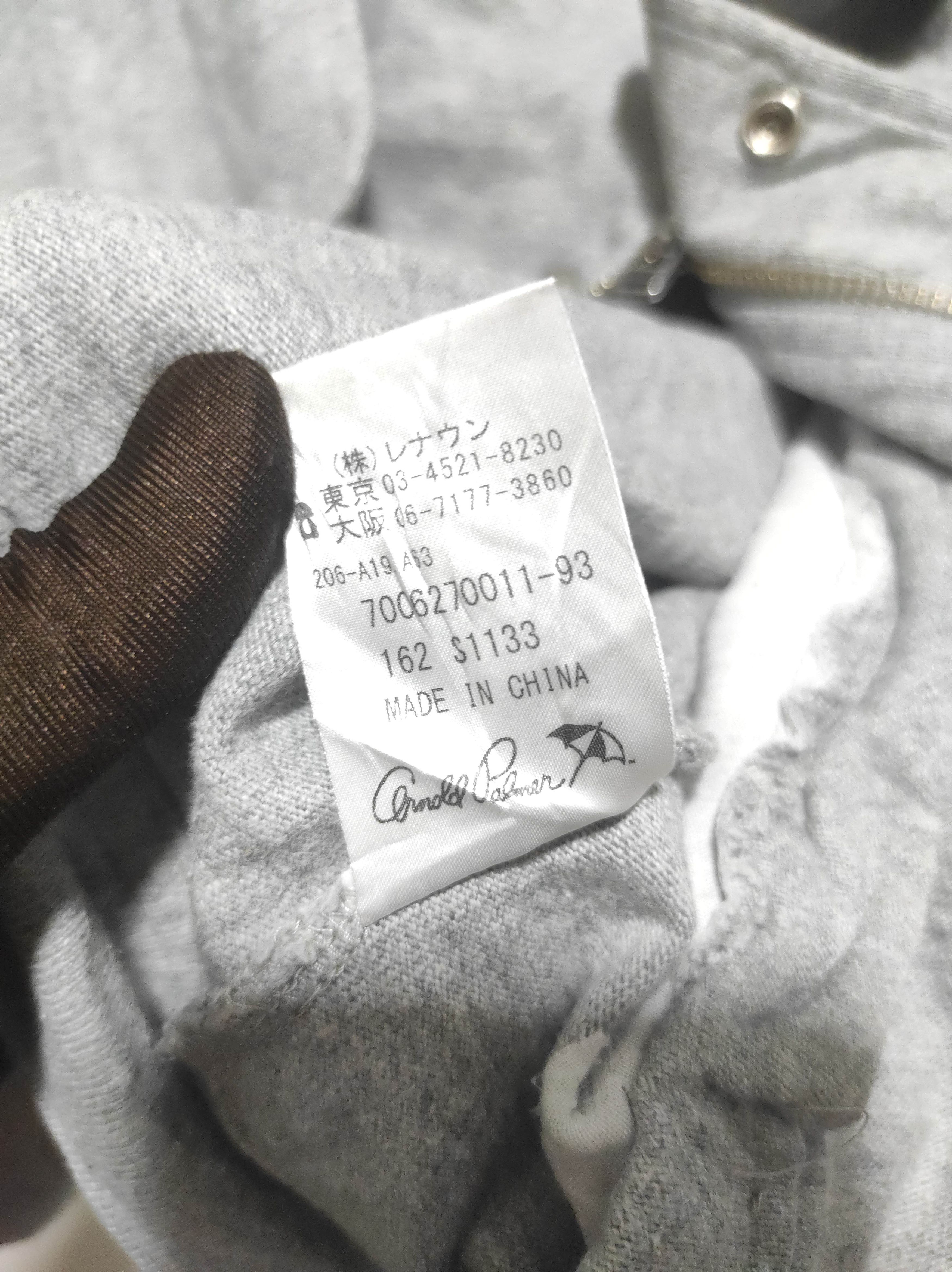 If Six Was Nine Arnold Palmer Double Zipper Fur Hoodie i6w9 LGB Style Size US M / EU 48-50 / 2 - 5 Thumbnail
