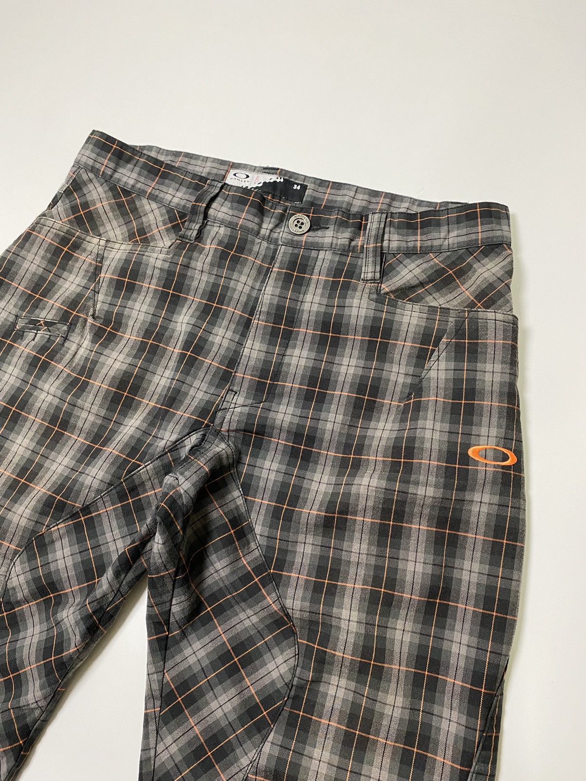 Oakley × Vintage oakley tartan pant Size US 32 / EU 48 - 3 Thumbnail
