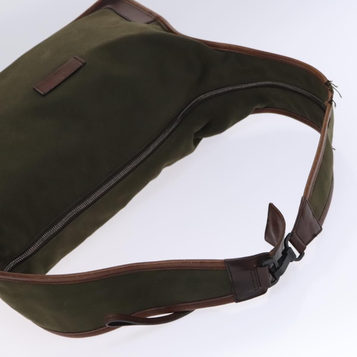 Gucci GUCCI Shoulder Bag Canvas Khaki Size ONE SIZE - 7 Thumbnail