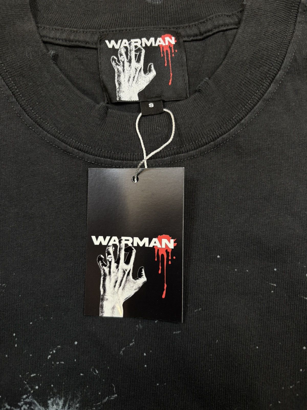 Vintage Warman Shots Fired Graphic T-Shirt, Washed Black Size US S / EU 44-46 / 1 - 7 Thumbnail