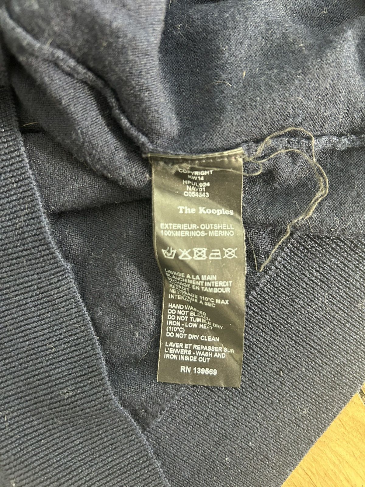 The Kooples The Kooples Black Skull Knit Size US M / EU 48-50 / 2 - 3 Thumbnail