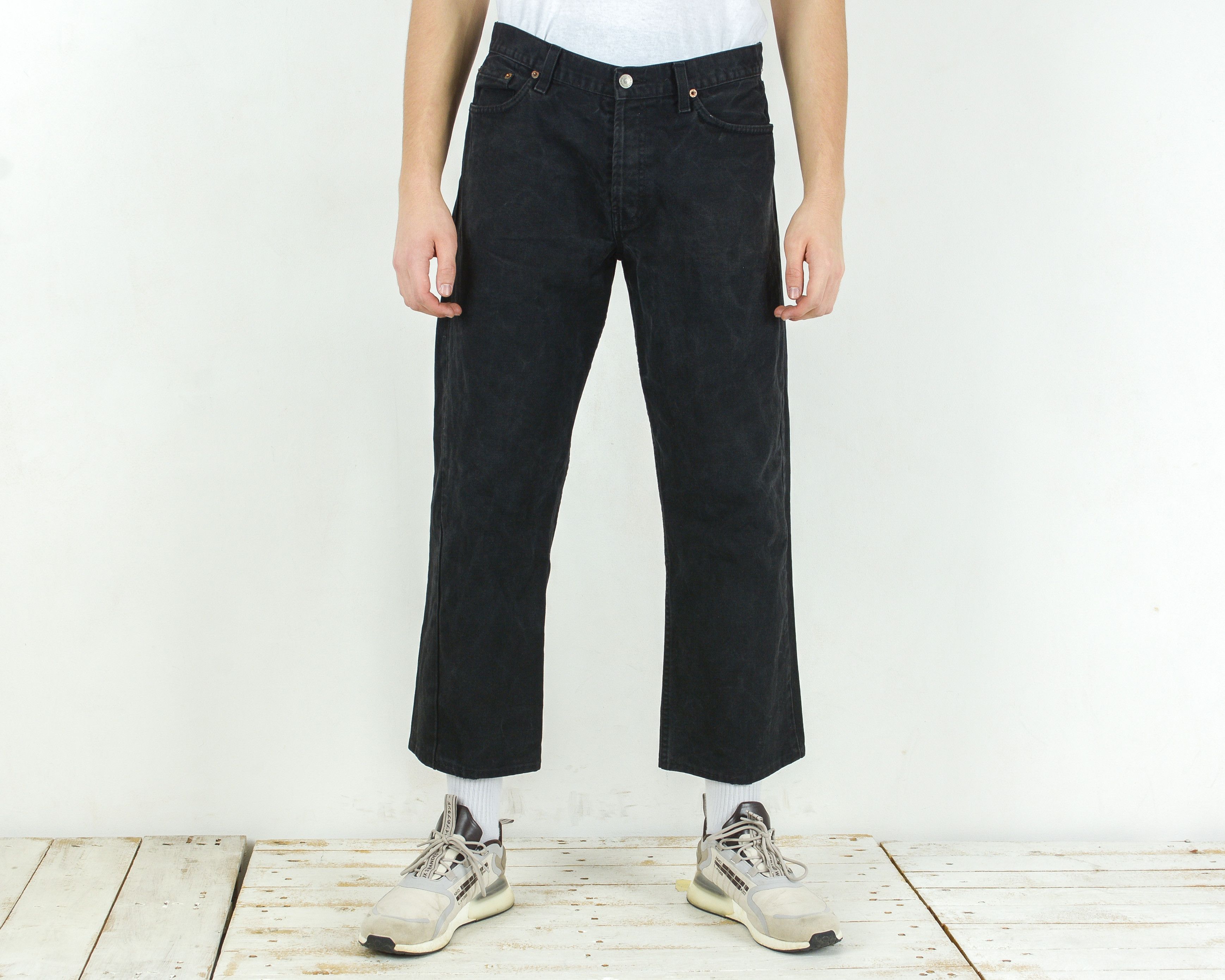 Levi's 501 W36 L28 Regular Straight Jeans Trousers Pants Everyday Size US 36 / EU 52 - 2 Thumbnail
