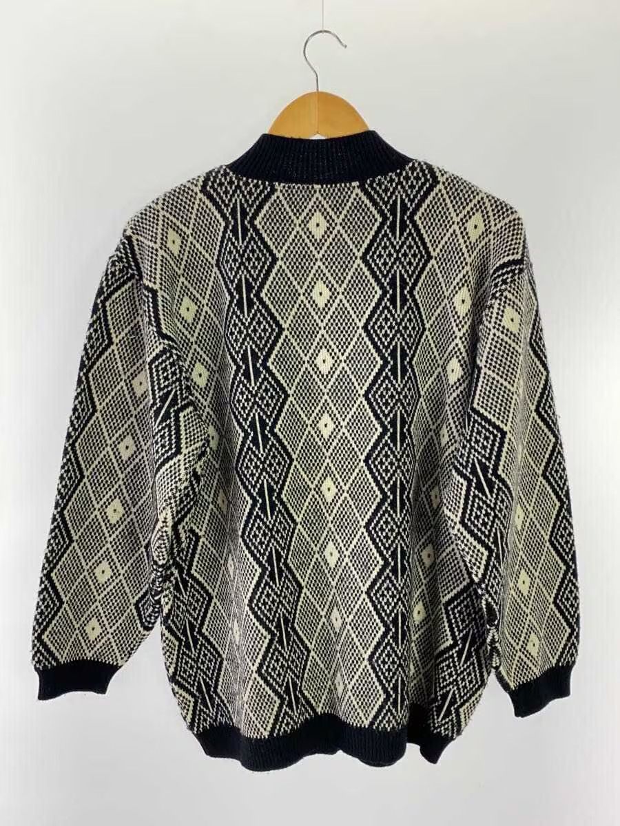 Yohji Yamamoto yohji yamamoto Y's 80s/Argyle pattern//Cardigan Size US XXL / EU 58 / 5 - 2 Thumbnail