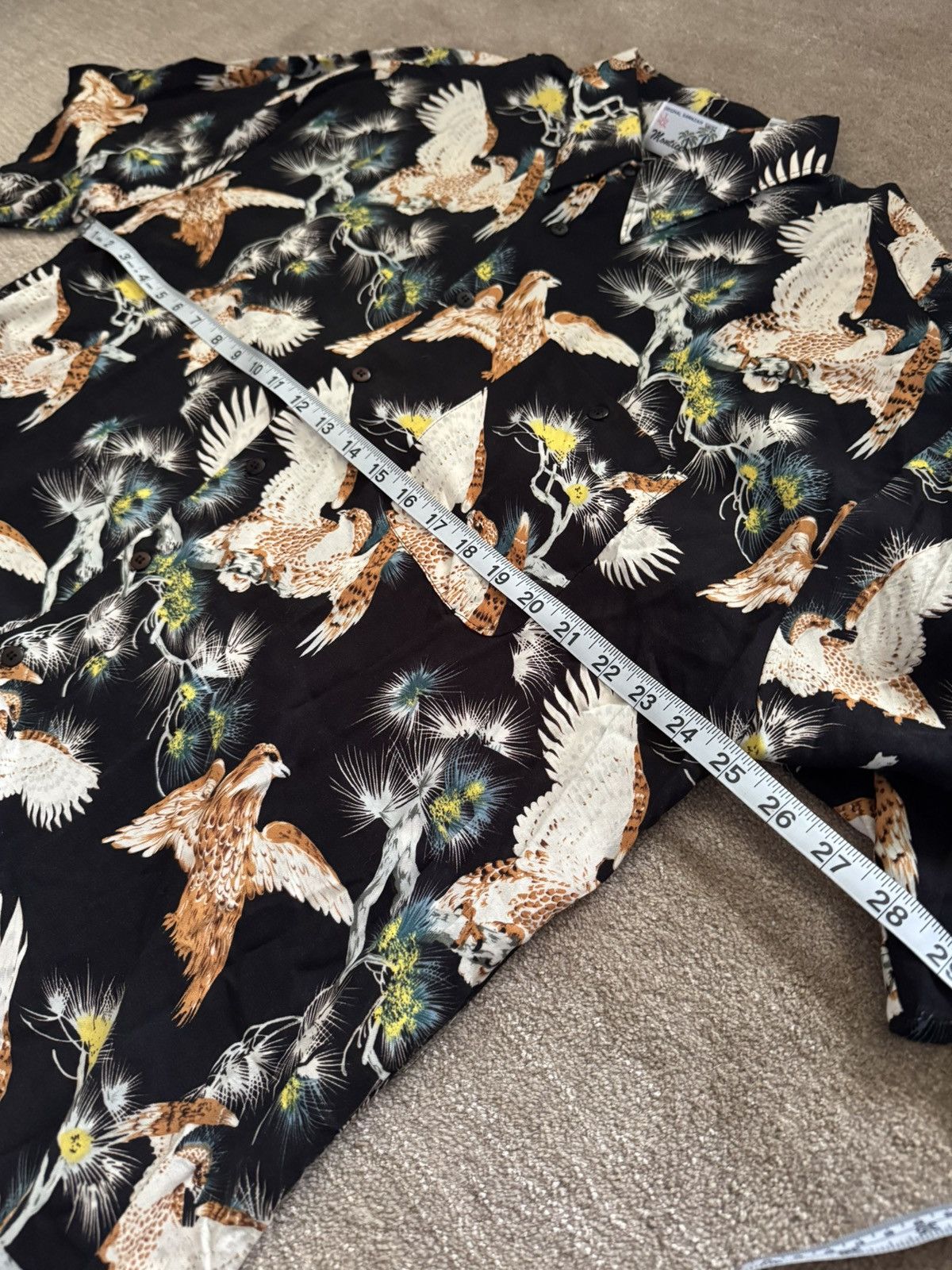 Vintage Vintage Early 2000s Eagle Shirt Size US XL / EU 56 / 4 - 3 Thumbnail