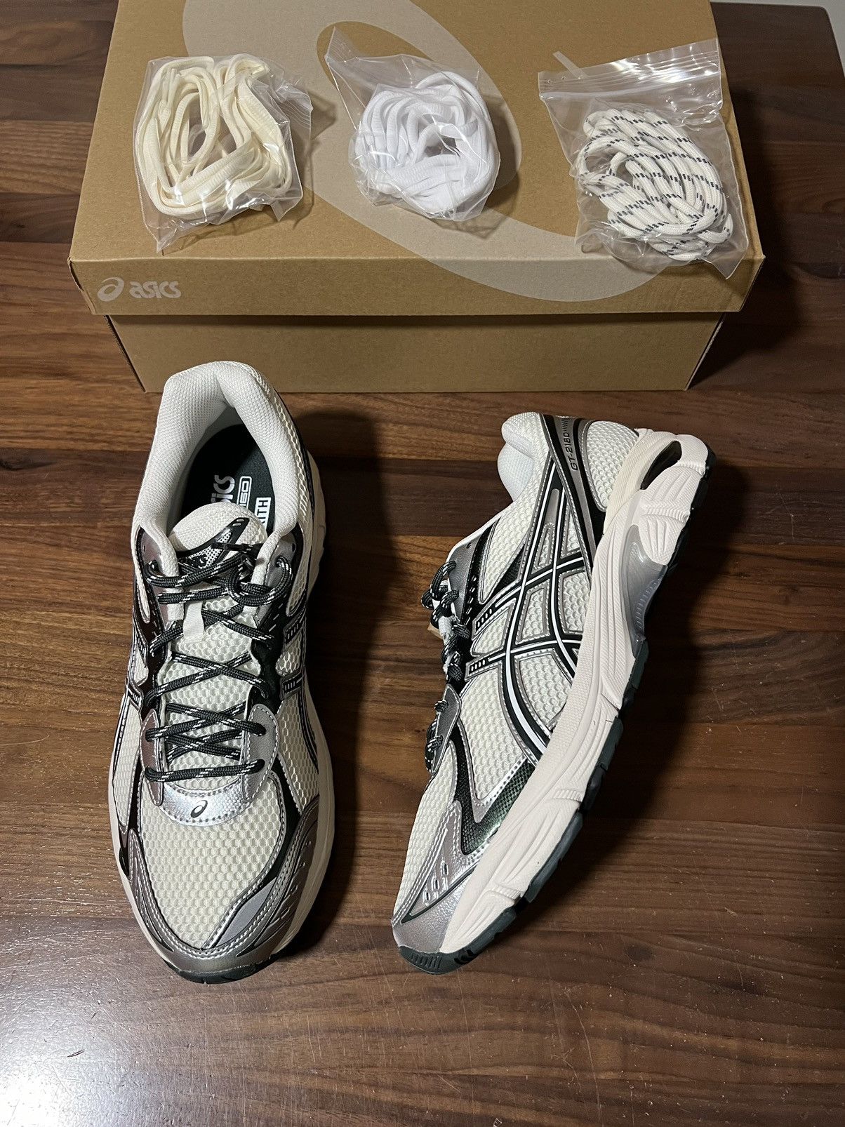 image of For Asics Gt-2160 Cream/scarab (1203A567-100) Size 11 Shoes, Men's