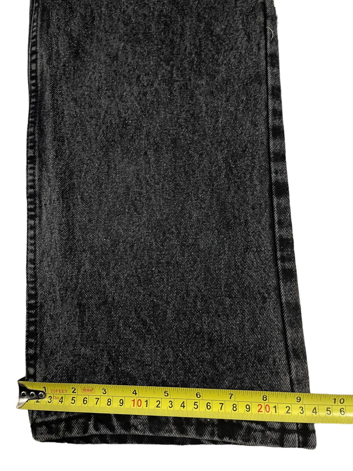 Japanese Brand Vintage Japanese Brand Distressed Style Baggy Jeans Size US 30 / EU 46 - 12 Thumbnail