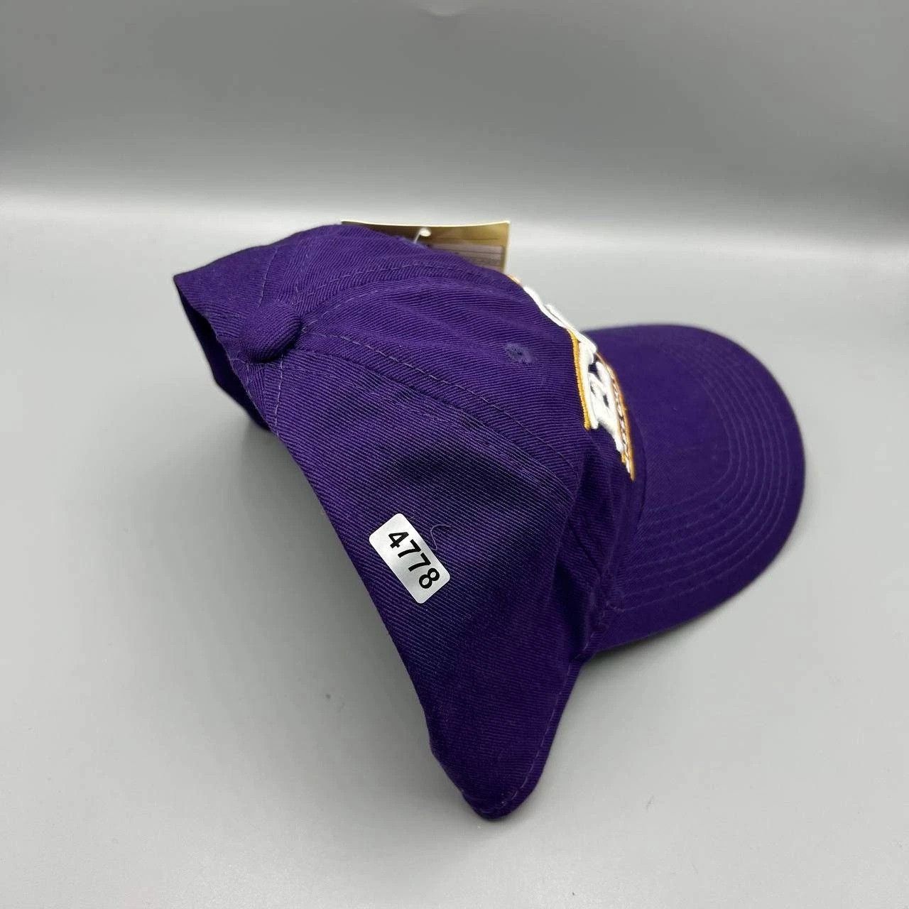 The Game Vintage East Carolina Pirates Hat Men NCAA Strap Back Cotton Size ONE SIZE - 8 Thumbnail