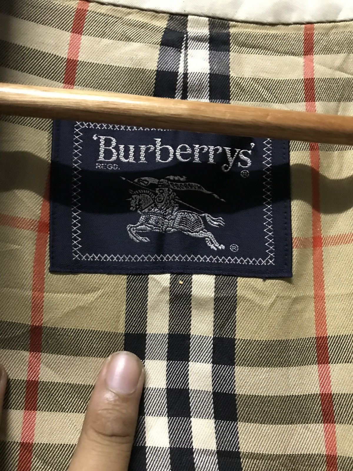 Burberry × Vintage Vintage Burberry 90s Size US M / EU 48-50 / 2 - 7 Thumbnail