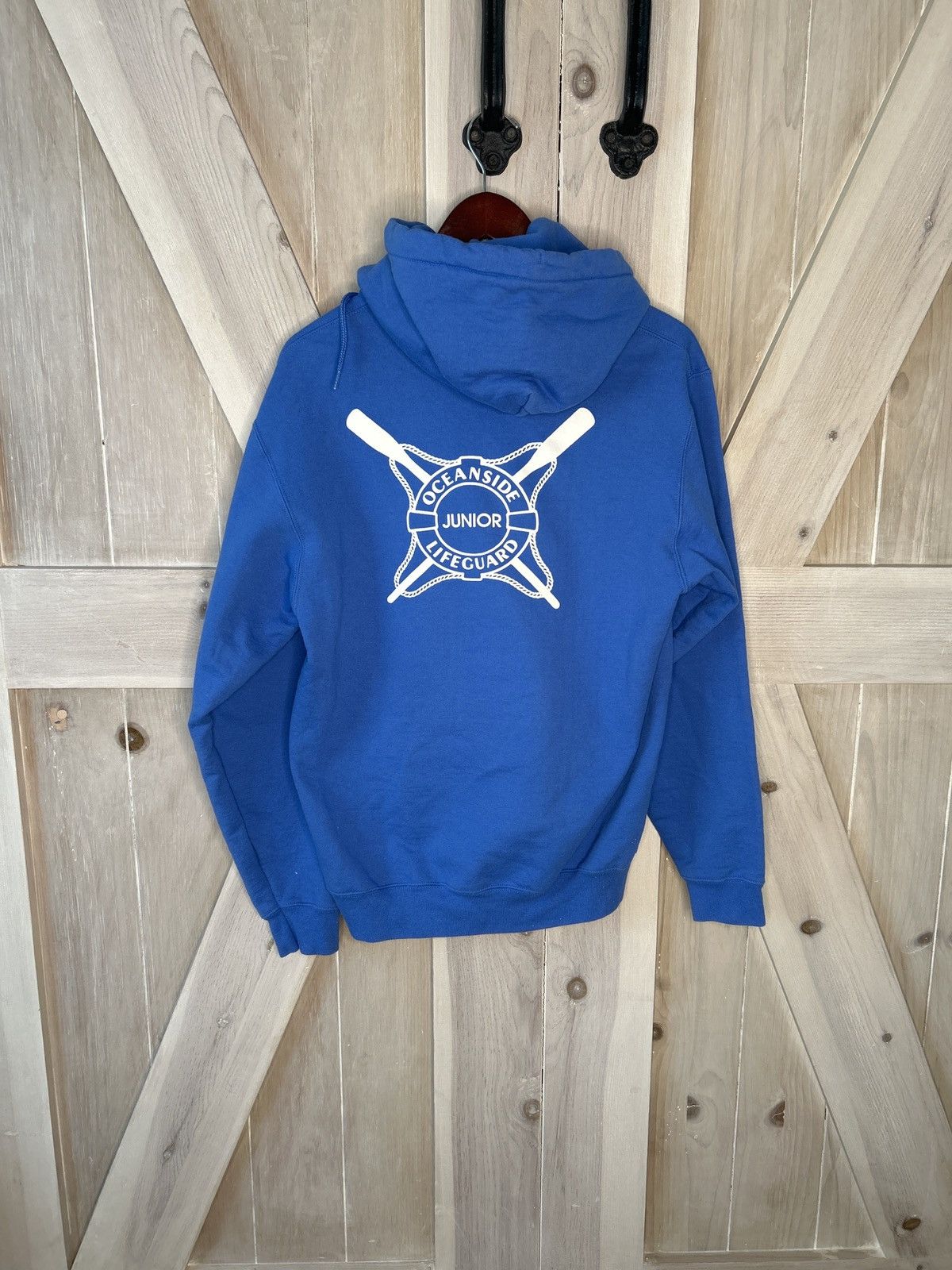 Vintage Vintage Jr Lifeguard Hoodie Size US M / EU 48-50 / 2 - 2 Thumbnail