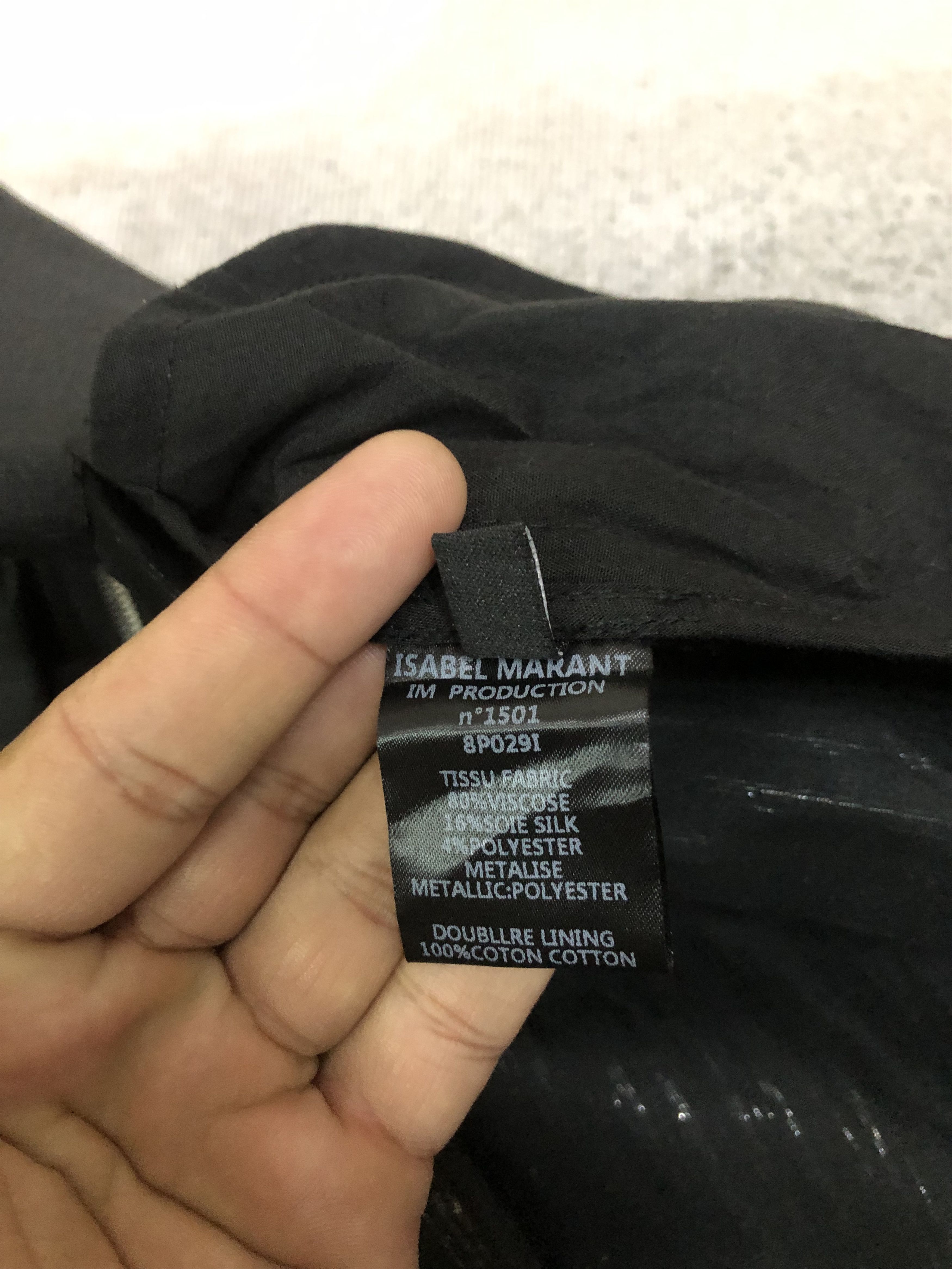 Isabel Marant Isabel Marant Avant Garde Metalic Mini Skirt Size 27" / US 4 / IT 40 - 13 Thumbnail