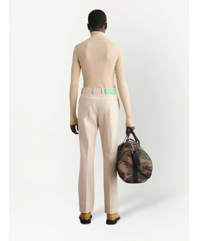 Off-White o1y0225 Casual Pant in Beige Size US 34 / EU 50 - 4 Thumbnail