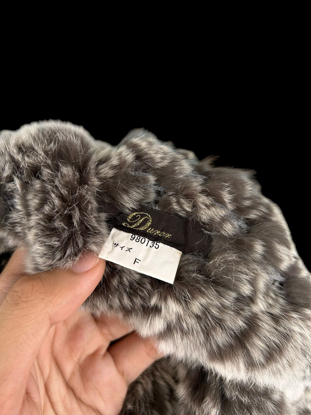 Japanese Brand × Kapital × Vintage Japanese Punk Bondage Style Fur Rare Hats ☠️☠️🎌 Size ONE SIZE - 4 Thumbnail