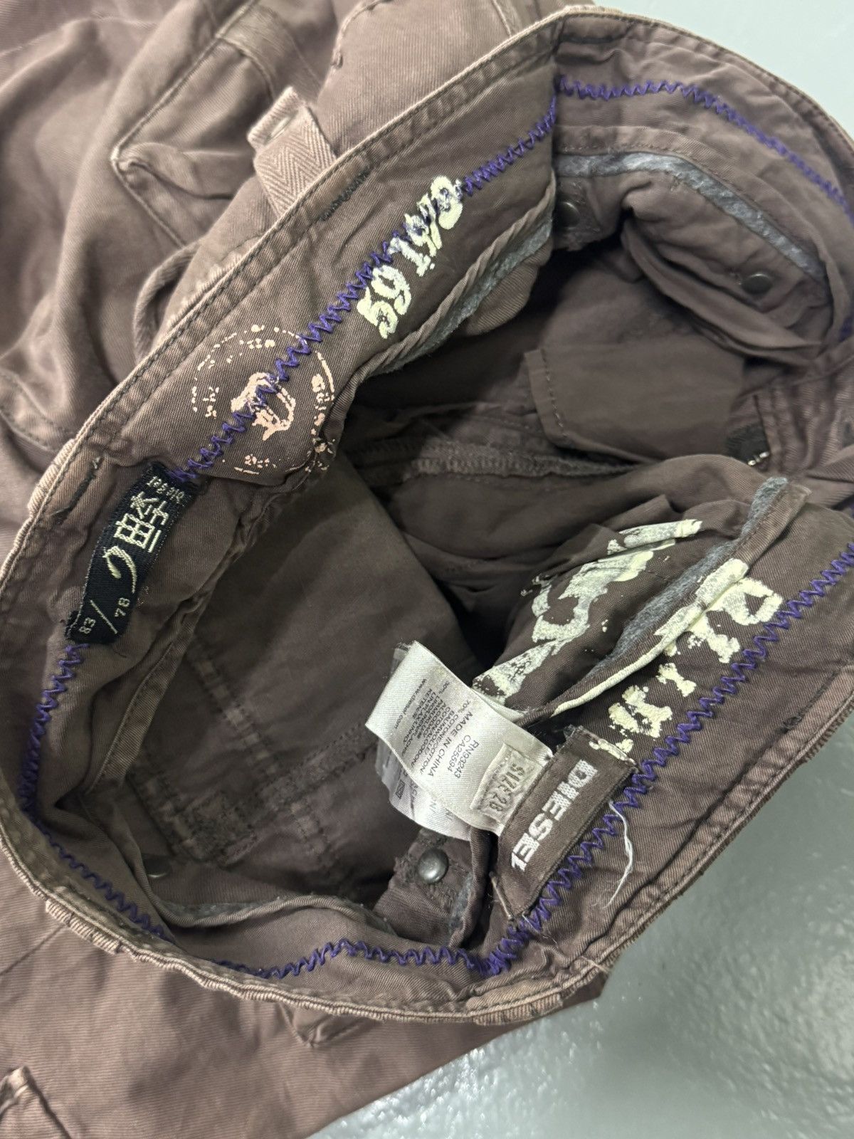 Diesel DIESEL MULTI POCKET MILITARY🦾 Size US 32 / EU 48 - 8 Thumbnail
