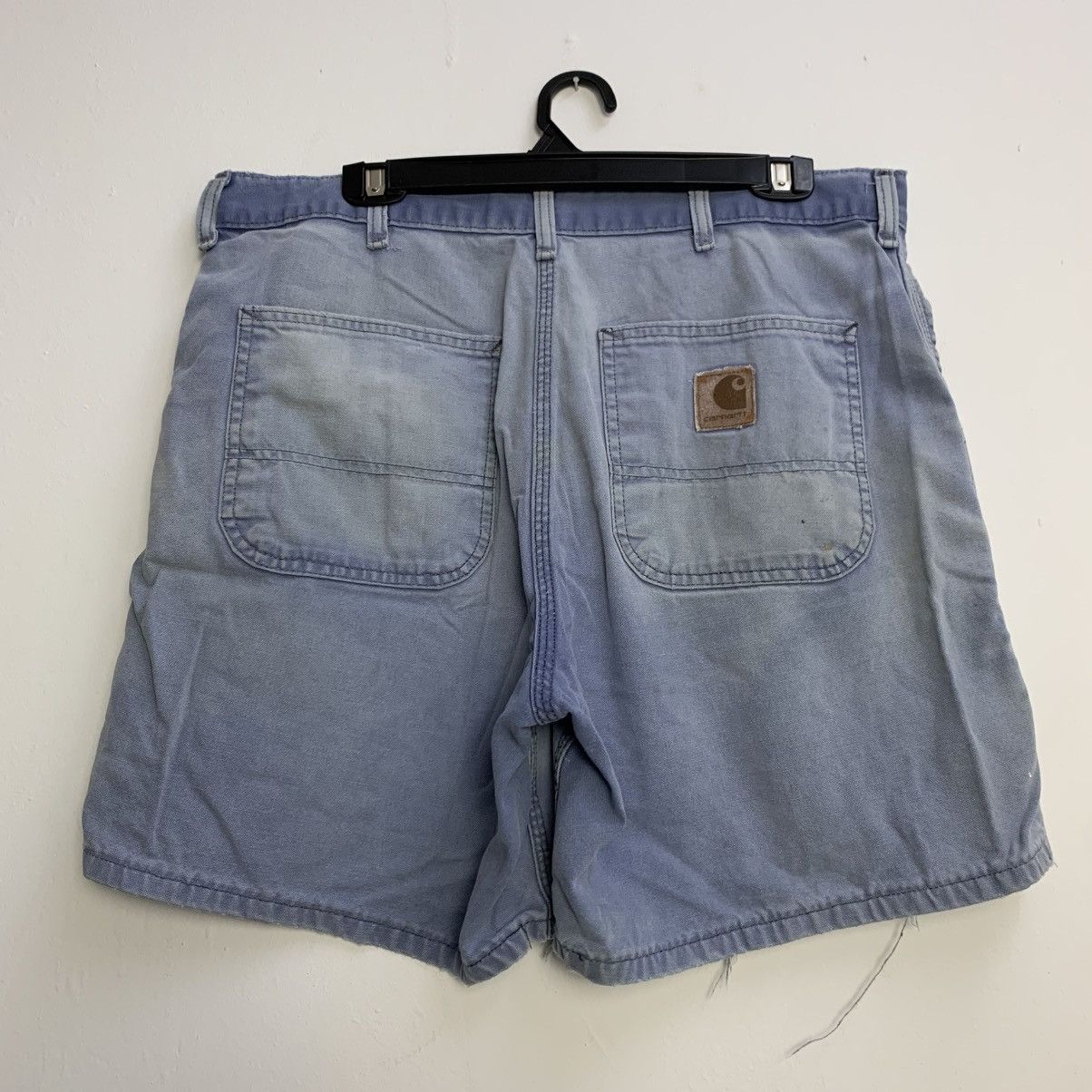 Carhartt × Vintage Vintage Carhartt short faded distressed Size US 36 / EU 52 - 1 Thumbnail