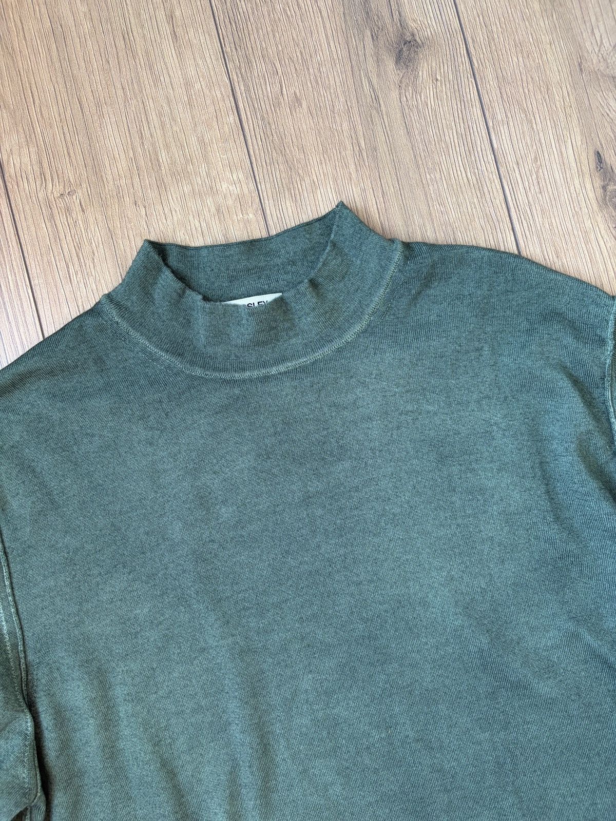 Crossley Crossley Gradient Green Wool Sweater Size US L / EU 52-54 / 3 - 2 Thumbnail