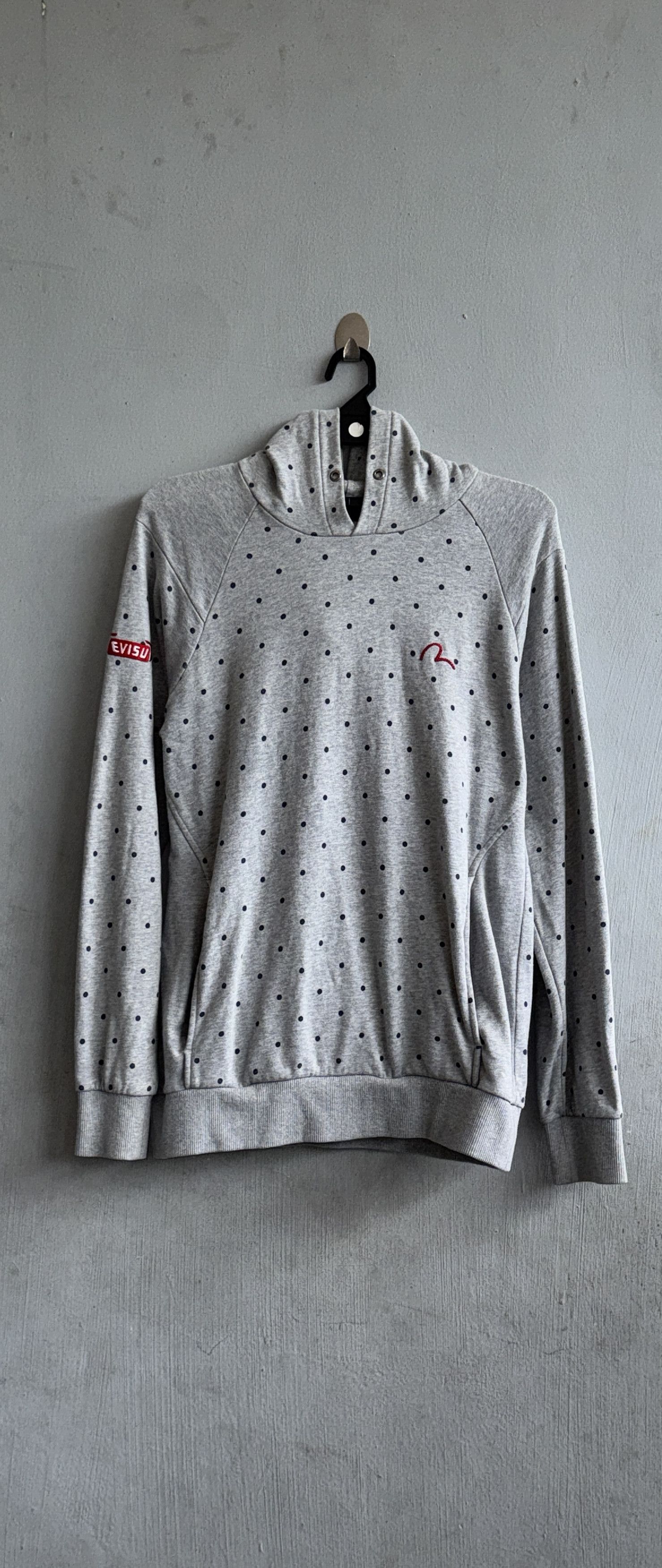 Evisu Evisu Sweatshirt Hoodie Size US M / EU 48-50 / 2 - 1 Thumbnail