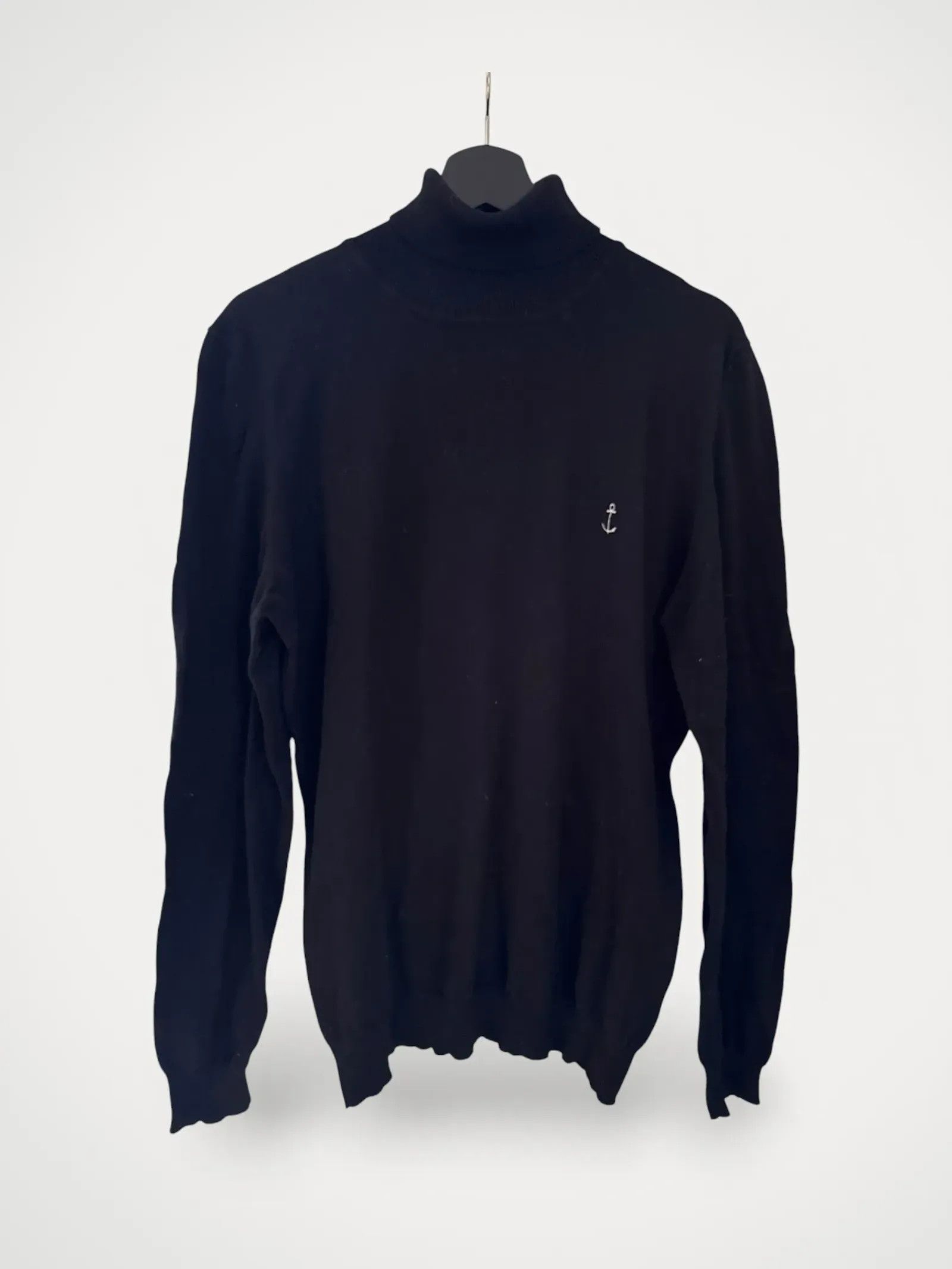 Other The blue uniform Henke turtel neck Polo knit Size US XL / EU 56 / 4 - 1 Thumbnail