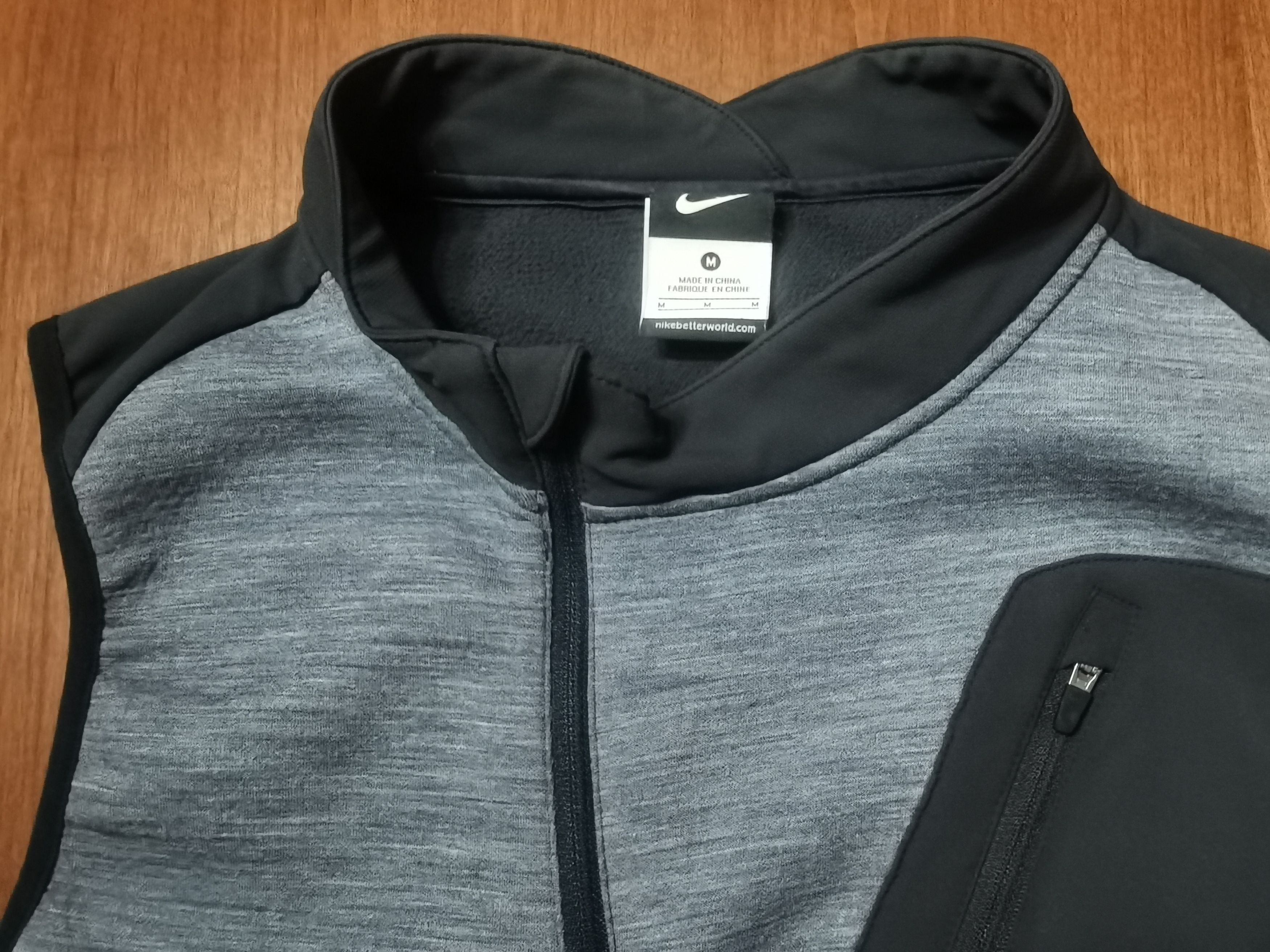 Gyakusou × Nike Nike Gyakusou Spacer Mesh Thermo Top Vest Medium 658479-400 Size US M / EU 48-50 / 2 - 3 Thumbnail