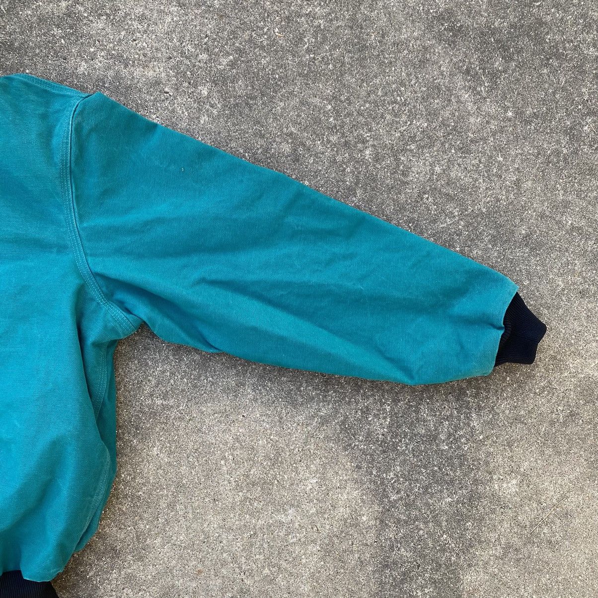 Carhartt 90s Aqua Teal Carhartt jacket Size US XXL / EU 58 / 5 - 9 Thumbnail