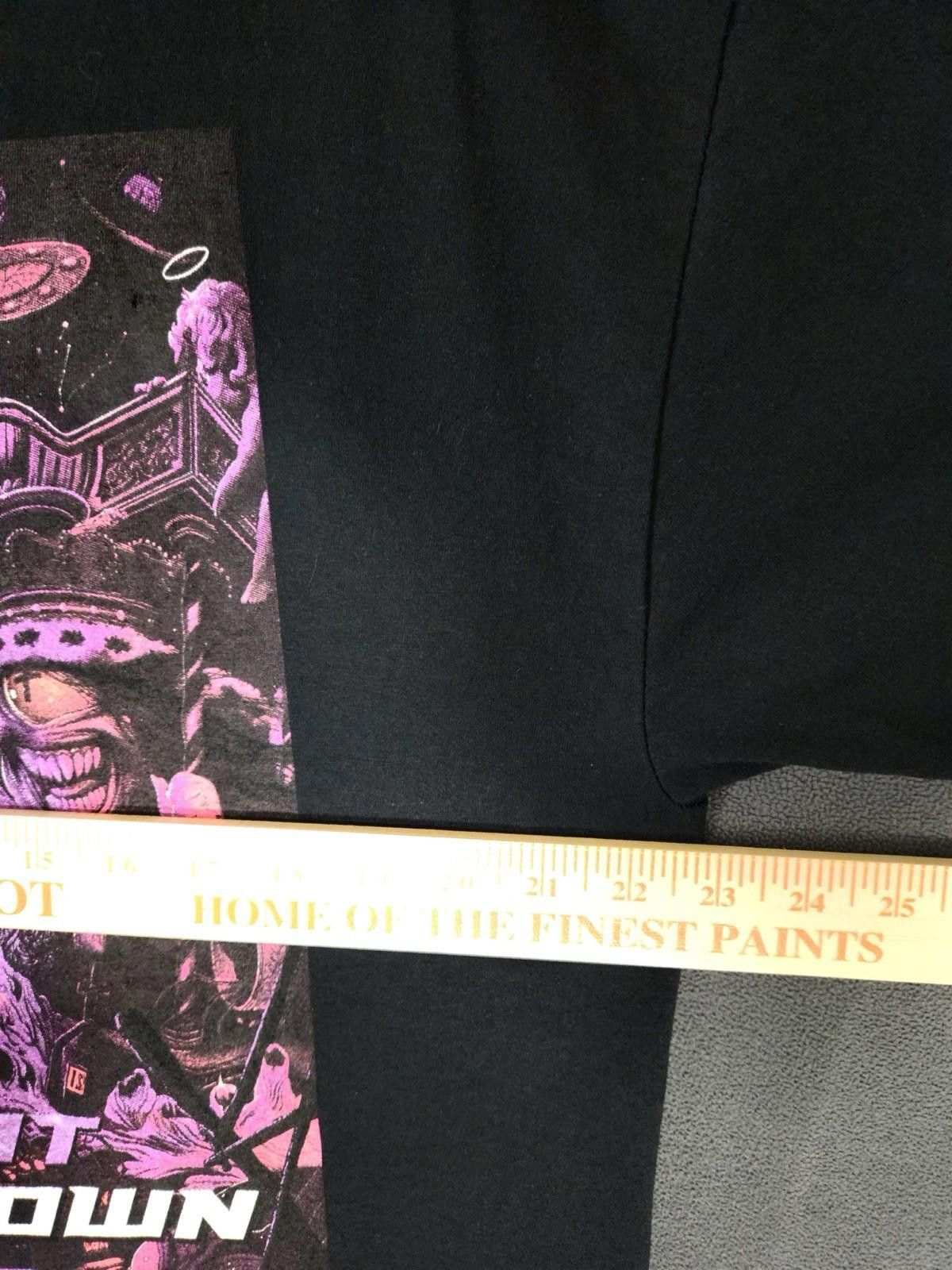 Fruit Of The Loom Chris Brown Indigoat Tour 2019 Concert T-Shirt XL Graphic Size US XL / EU 56 / 4 - 3 Thumbnail