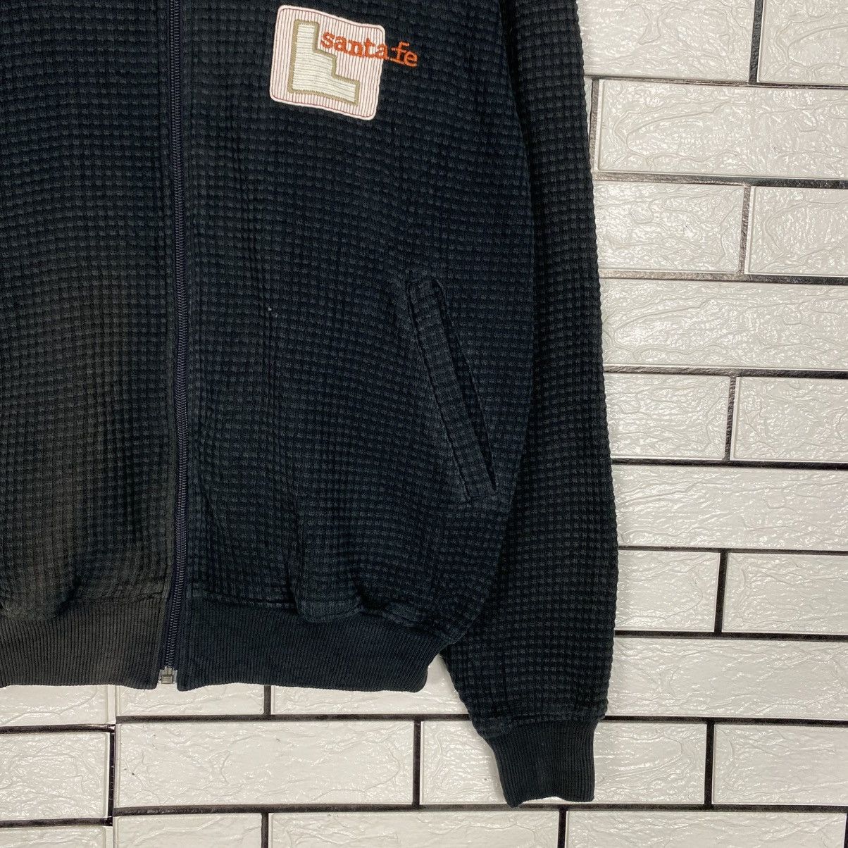 Japanese Brand 📌Vintage Sweater Santa Fe Patchwork Design Indigo Size US M / EU 48-50 / 2 - 6 Thumbnail