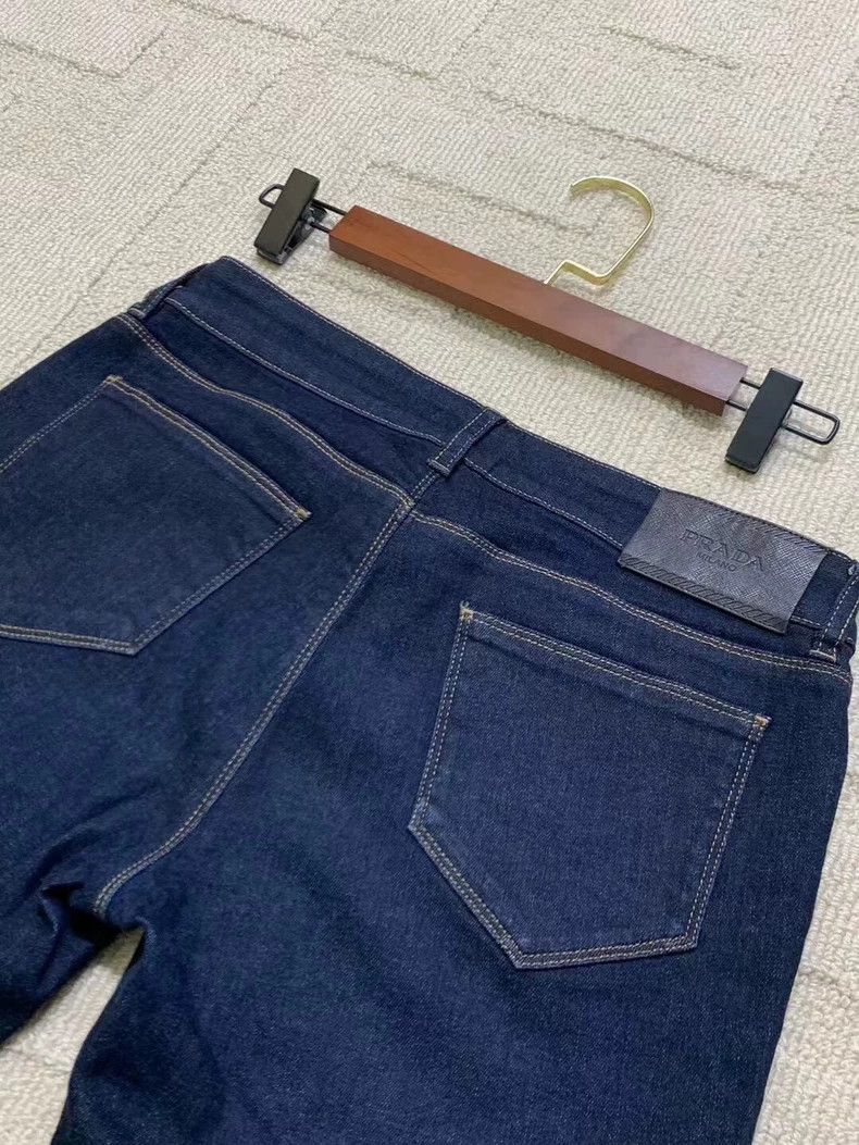 Prada Prada Italian jeans with rolled edges 2501-Nextarrow Size US 29 - 6 Thumbnail