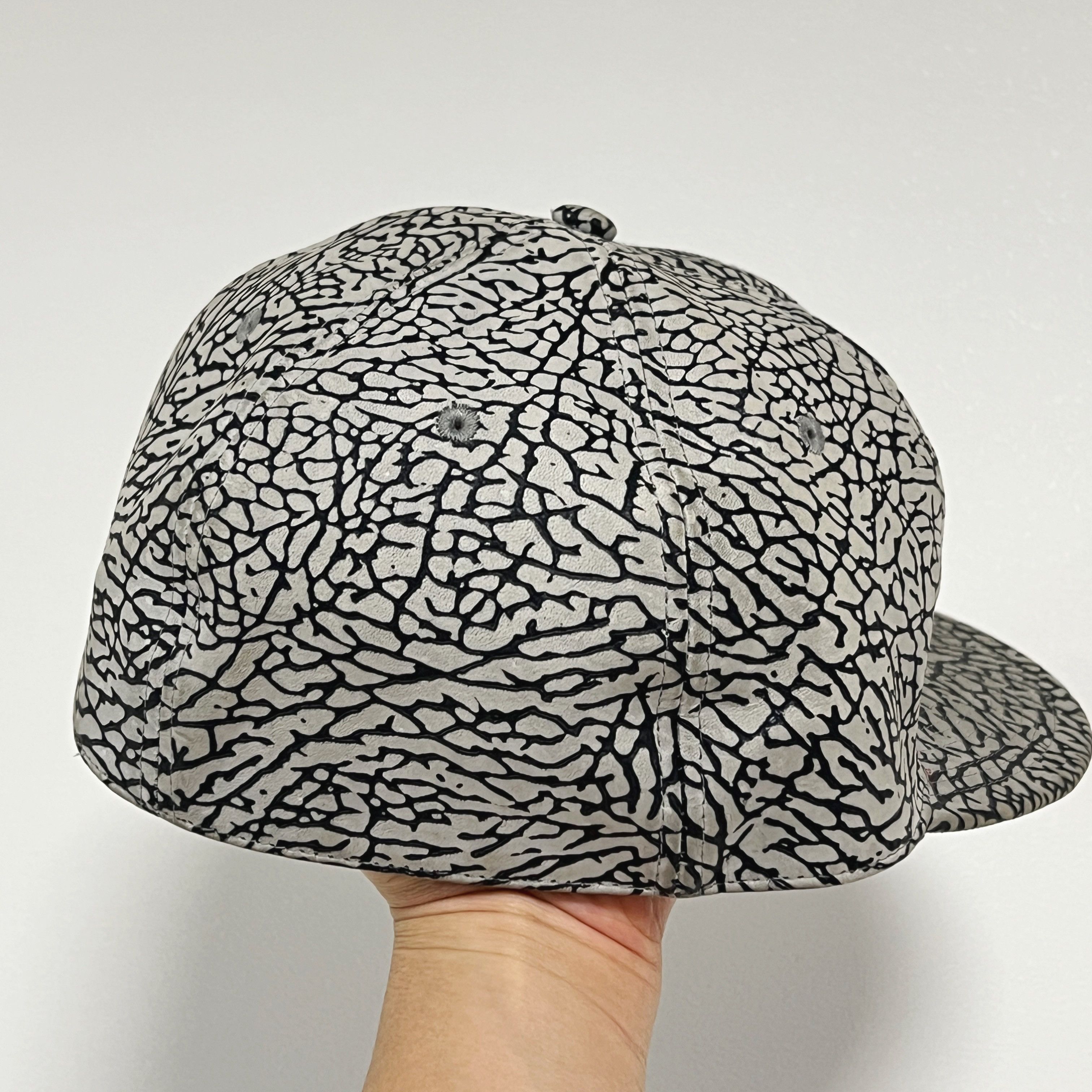 Nike NIKE SB Elephant Print Cement Fitted Hat Size ONE SIZE - 5 Thumbnail
