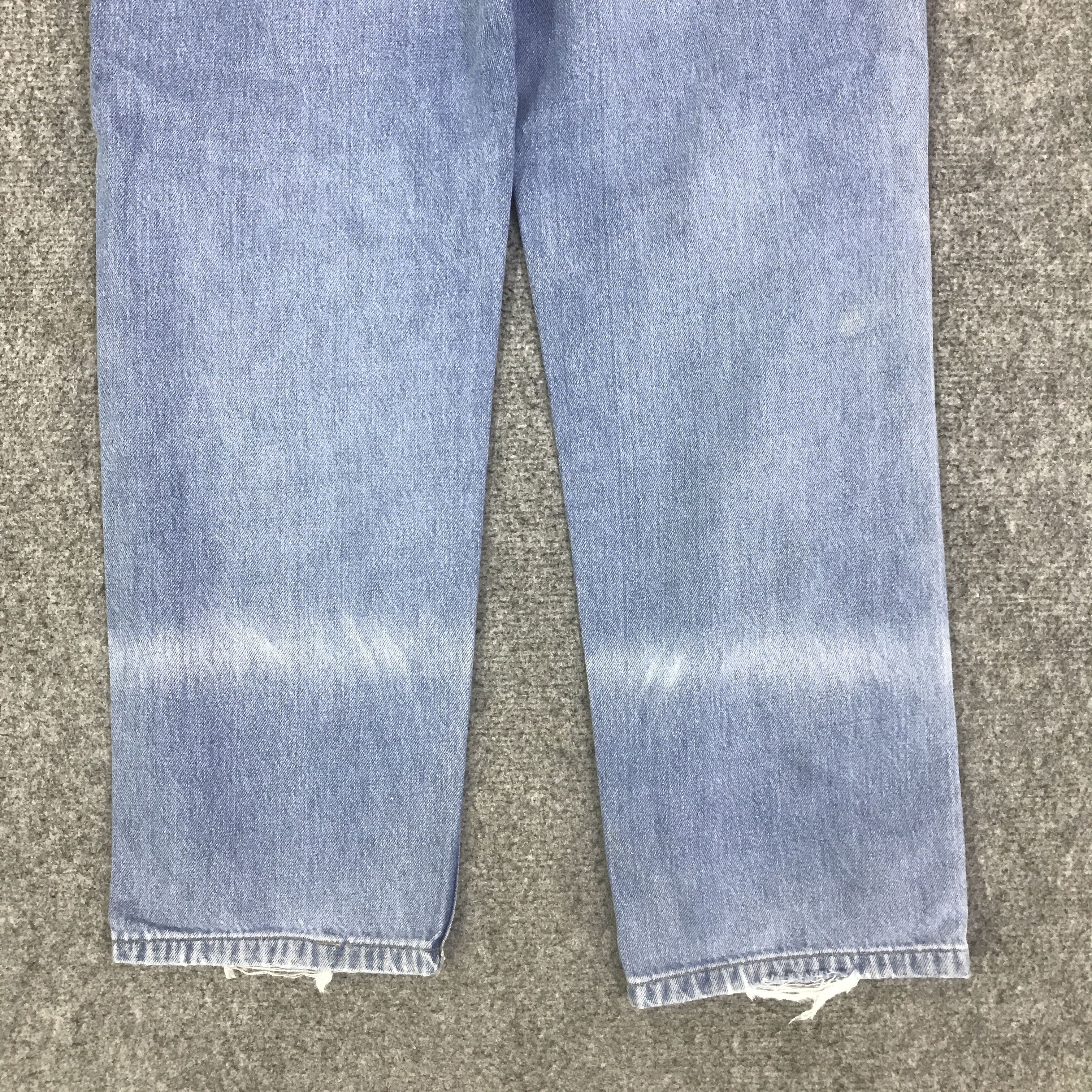 Levi's LEVI'S 510 DISTRESSED JEANS LIGHT WASH DENIM K129B15 Size US 28 / EU 44 - 6 Thumbnail