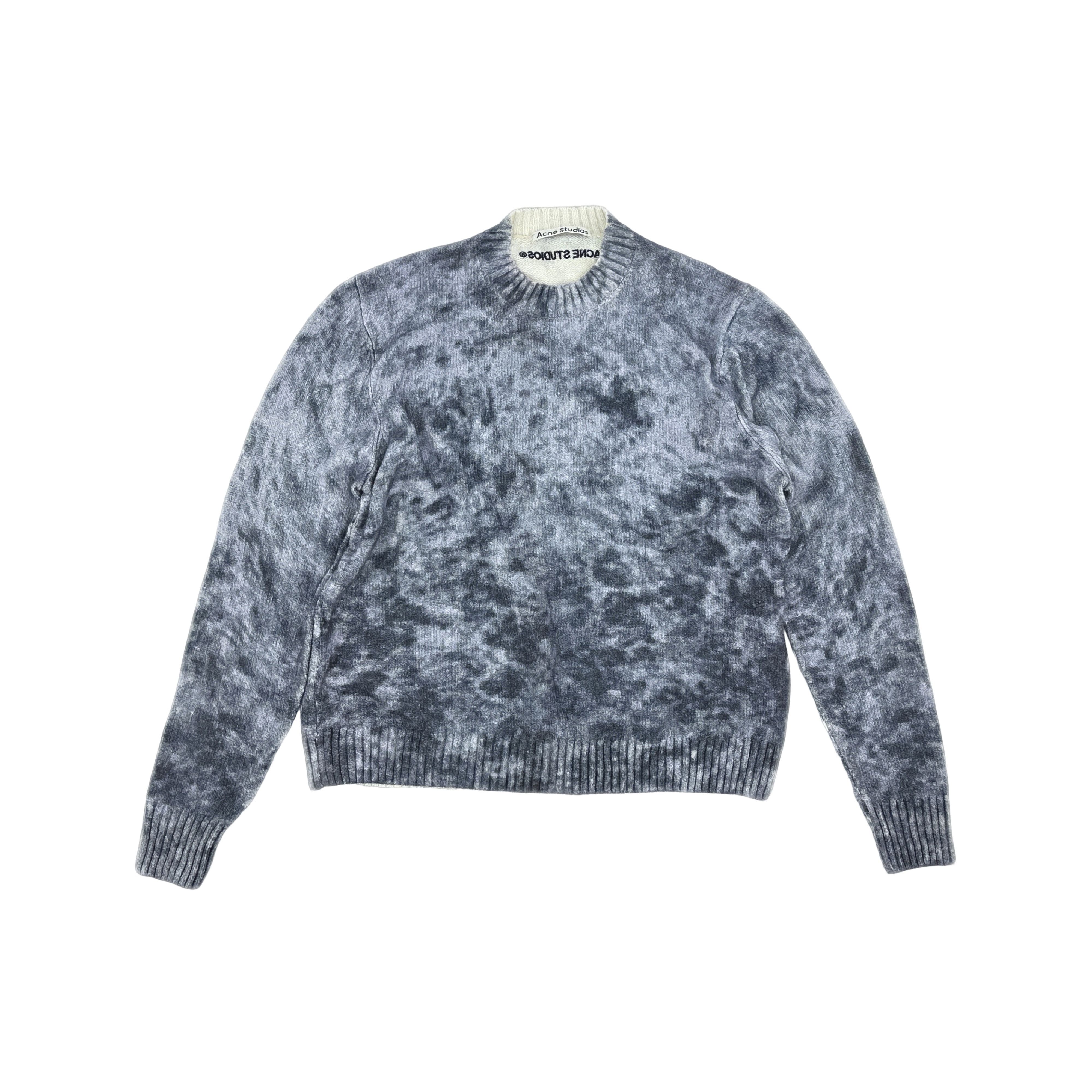 Acne Studios Acne Studios Gradient Tie-Dye Knit Sweater US XXS Size US XXS / EU 40 - 1 Thumbnail