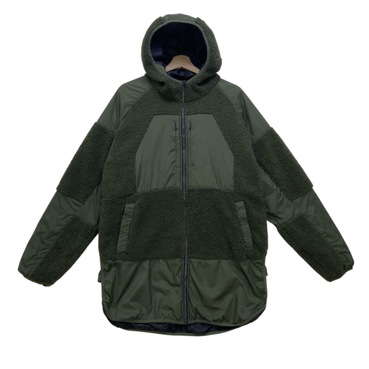 Japanese Brand Japanese Brand Fieldcore Flame Tech Fleece Deep Pile Jacket Size US M / EU 48-50 / 2 - 1 Thumbnail