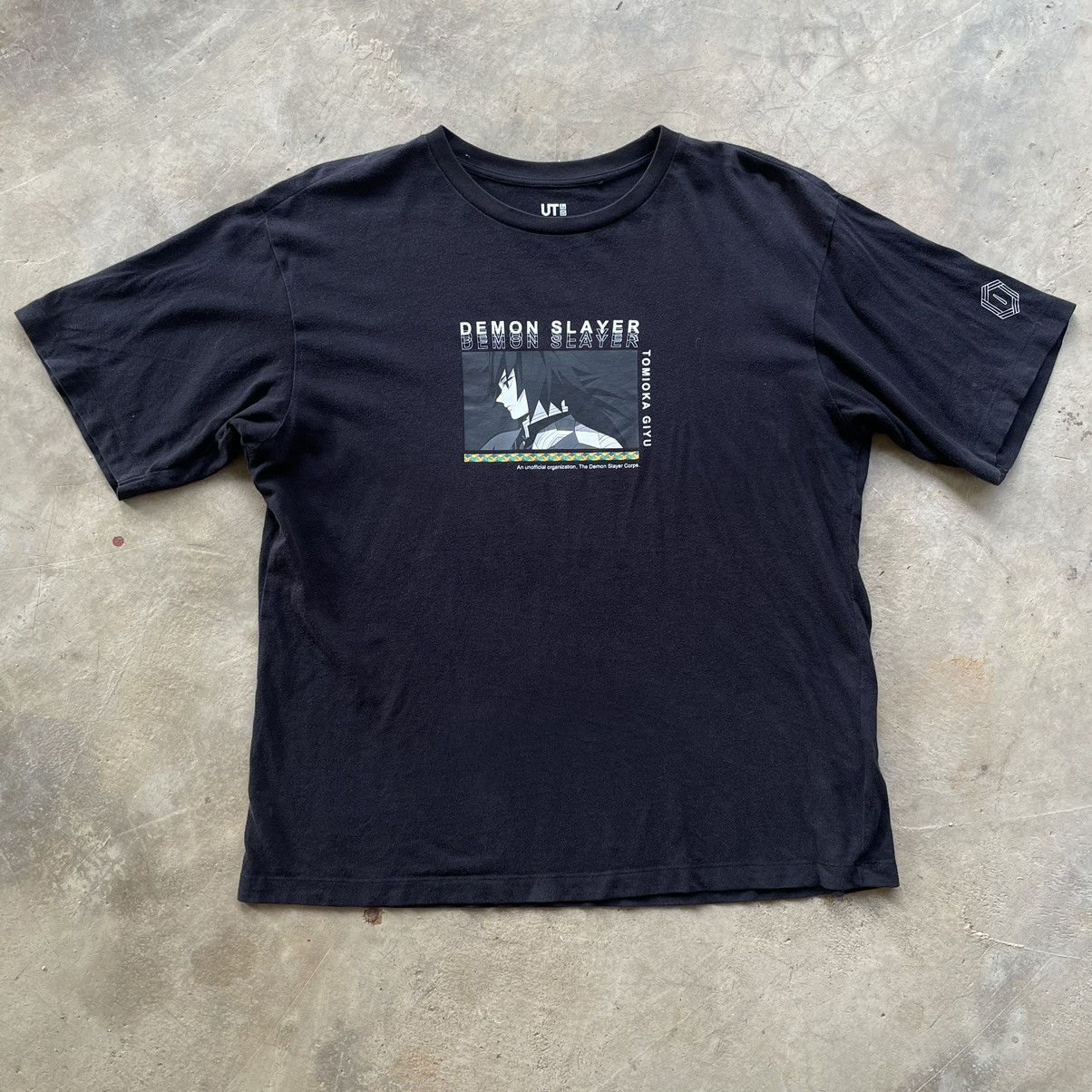Kimetsu No Yaiba Demon Slayer Hashira TOMIOKA GIYU Tee shirt